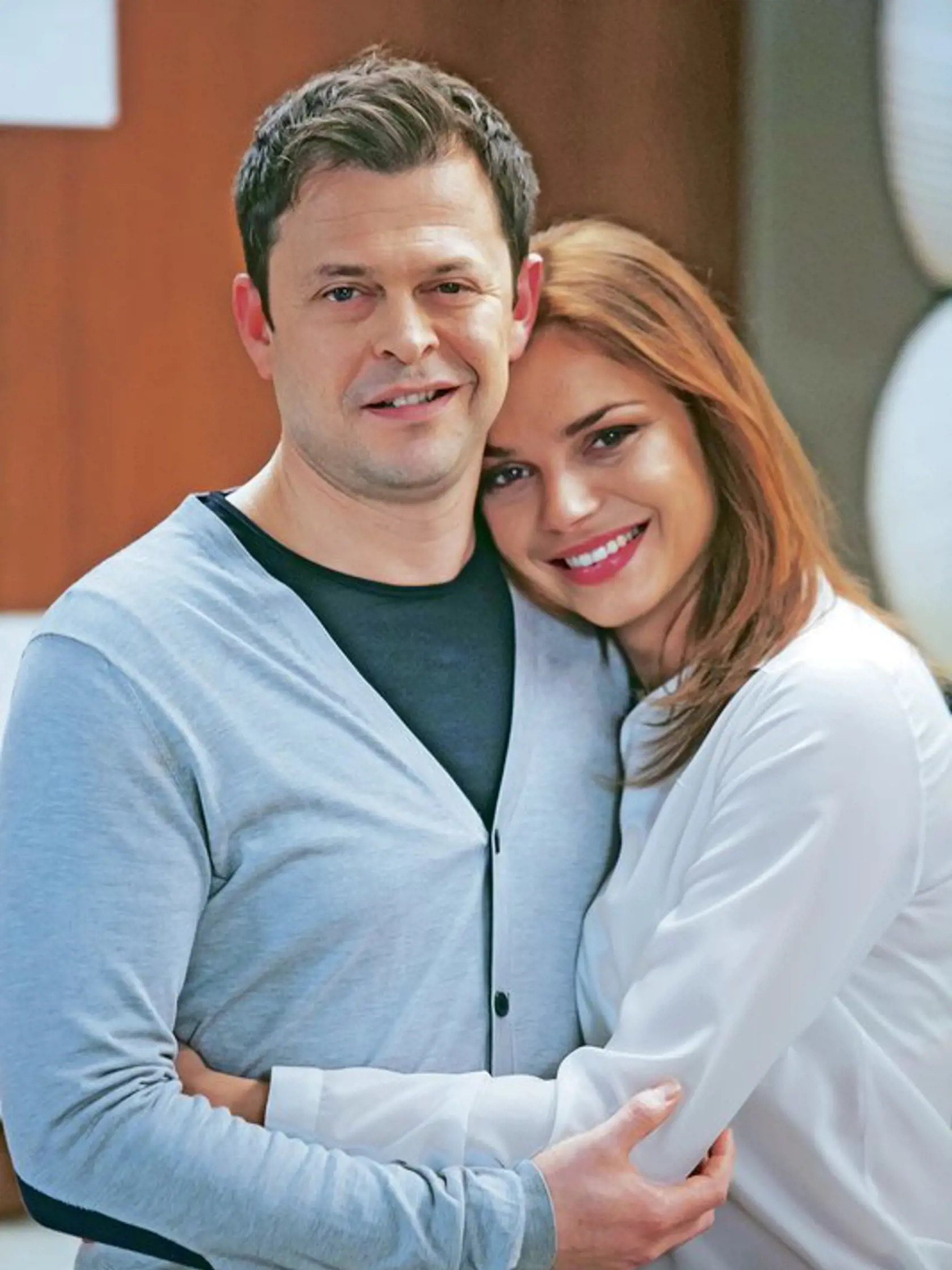 Petra Vajdová a Alexander Bárta