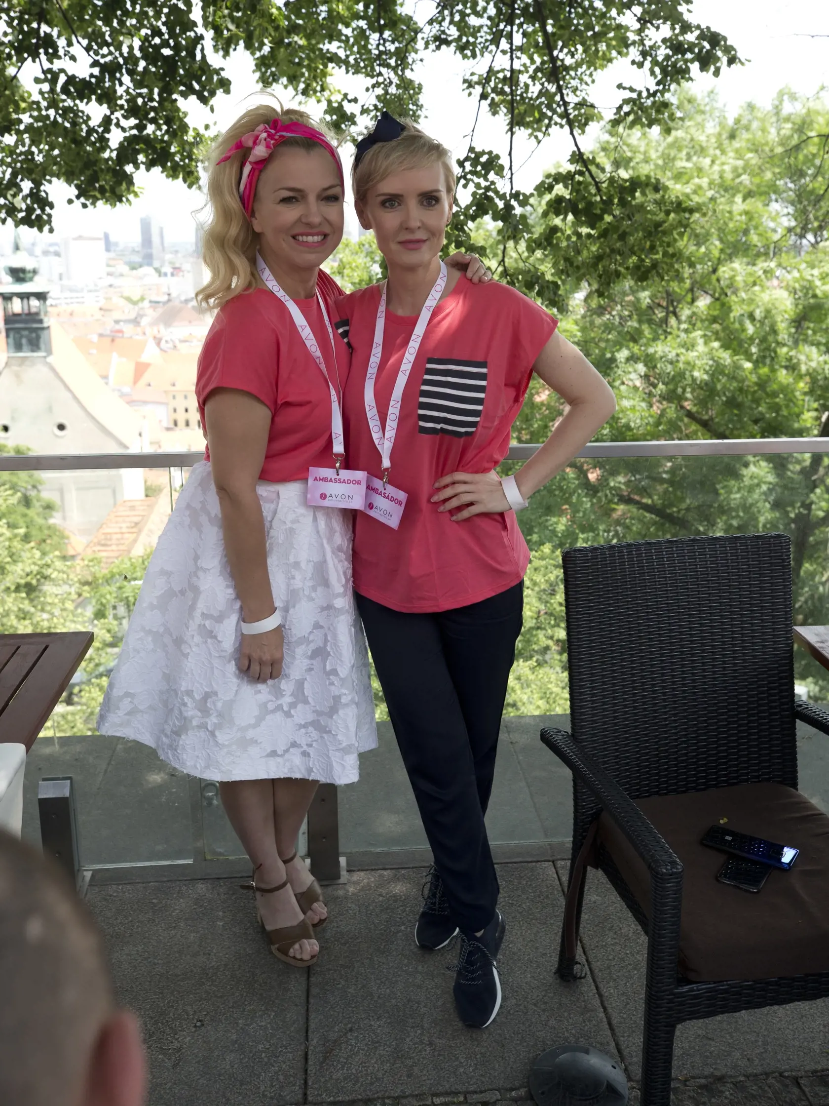 Zlatica Švajdová Puškárová a Kvetka Horváthová.