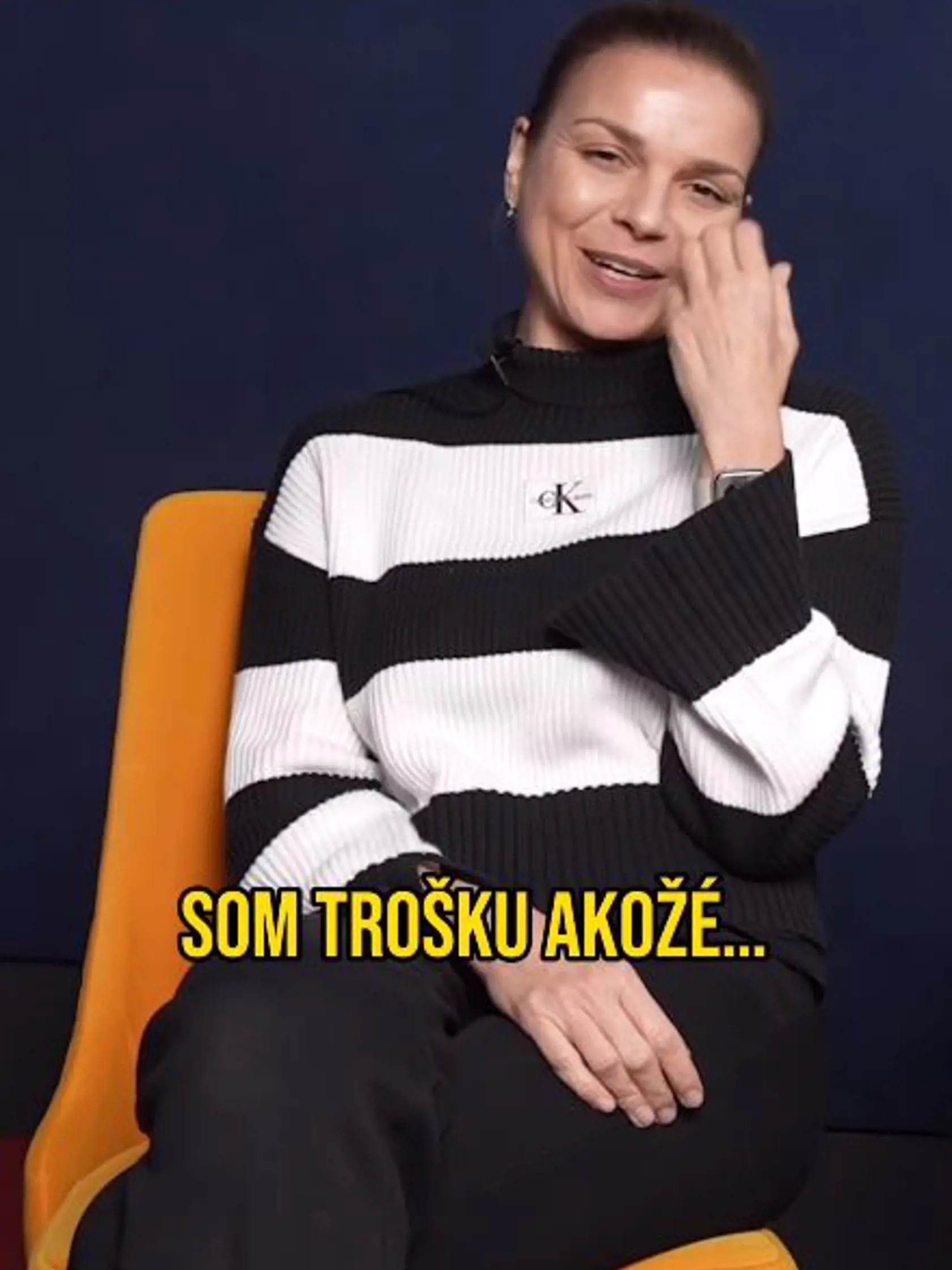 Petra Vajdová priznala, ako dabuje sexuálne scény.