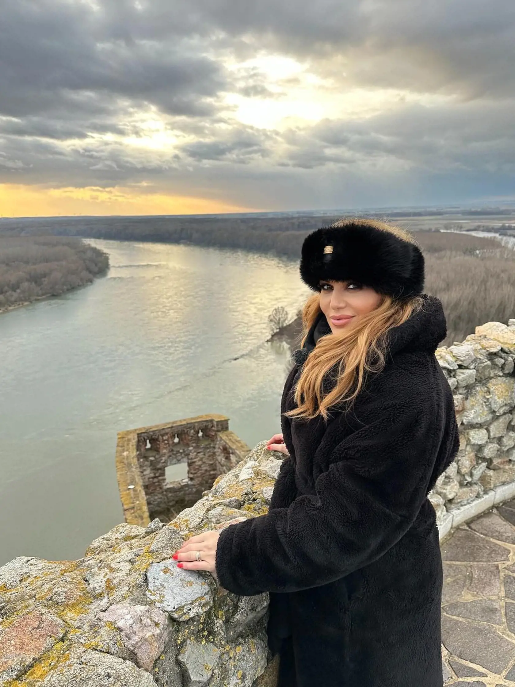 Herečka Karin Haydu