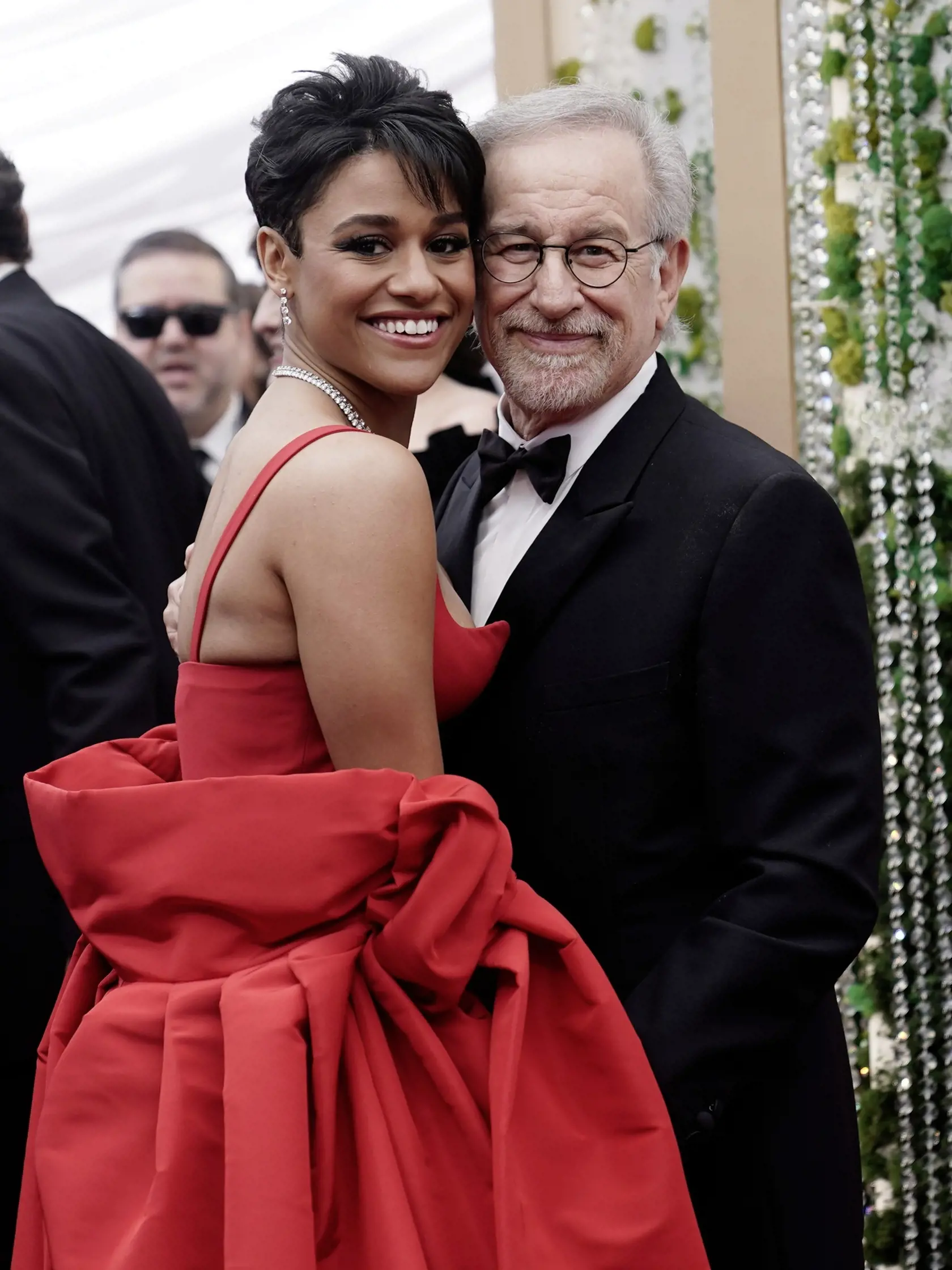 Steven Spielberg a jeho Anita z West Side Story.