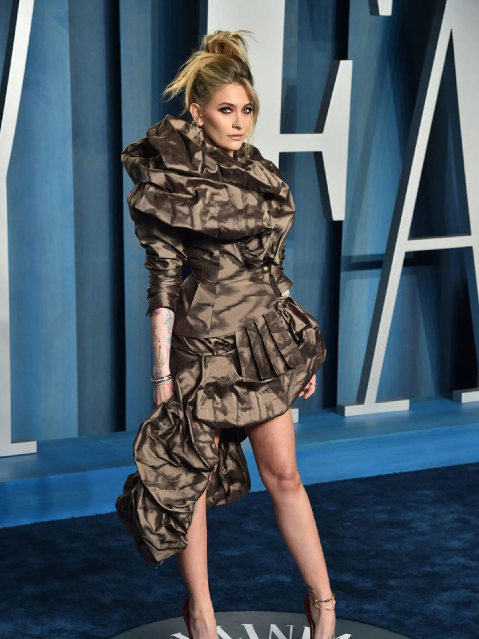 2022 Vanity Fair Oscar Party: Paris Jackson