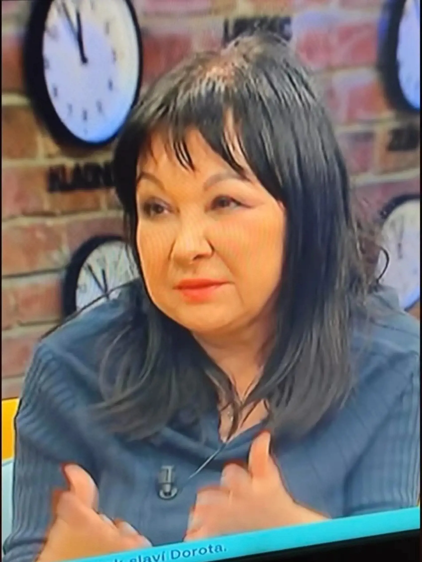 Herečka vo vysielaní TV NOVA pôsobila opuchnuto a unavene.