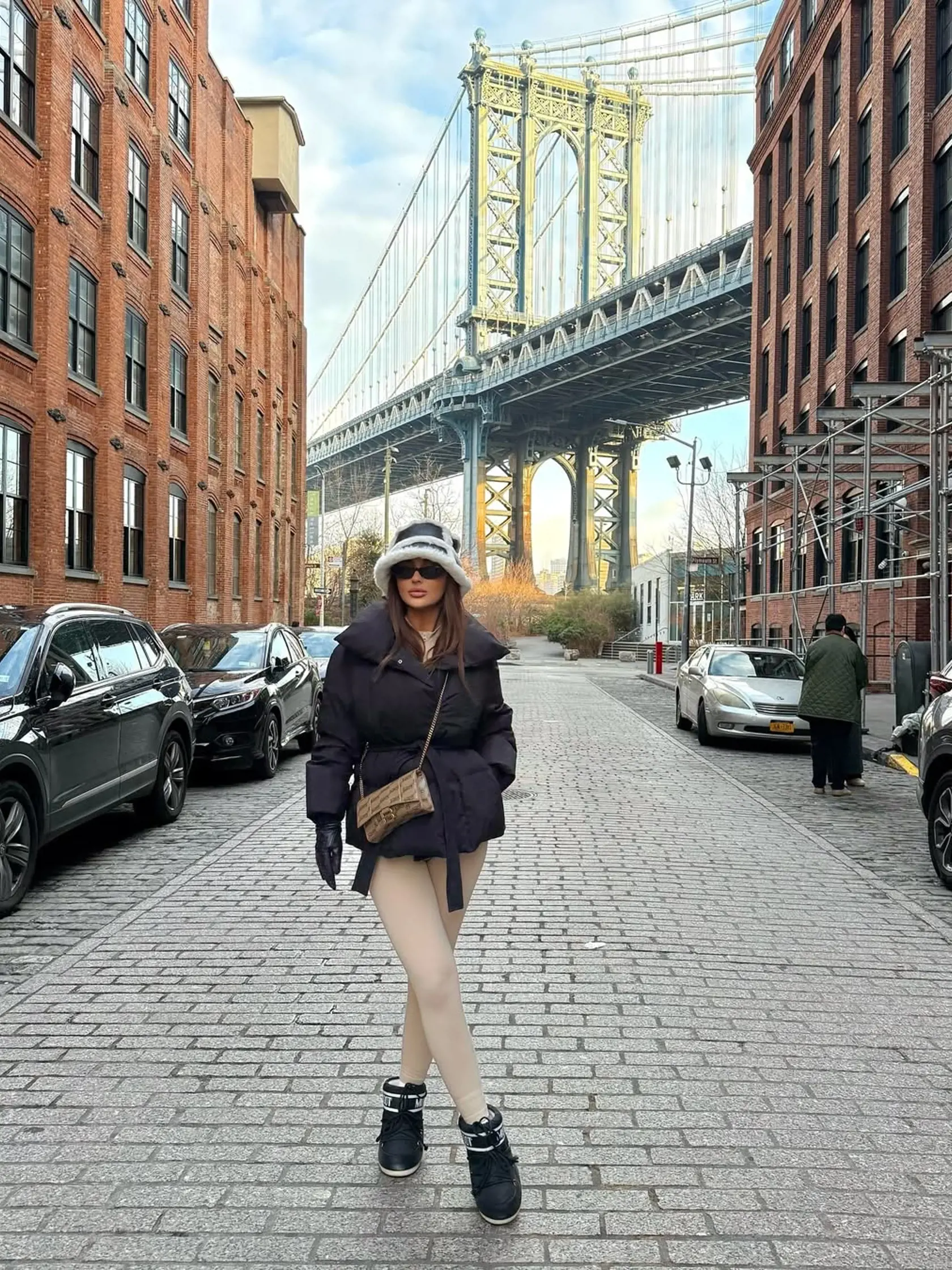 Teri prežíva splnený sen. Výlet do New Yorku jej daroval Separ pod stromček.