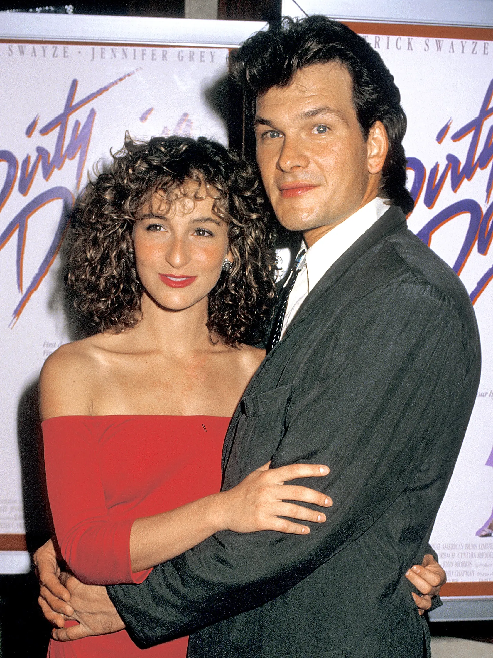 Hlavní hrdinovia Jennifer Grey a Patrick Swayze sa nemali príliš v láske.