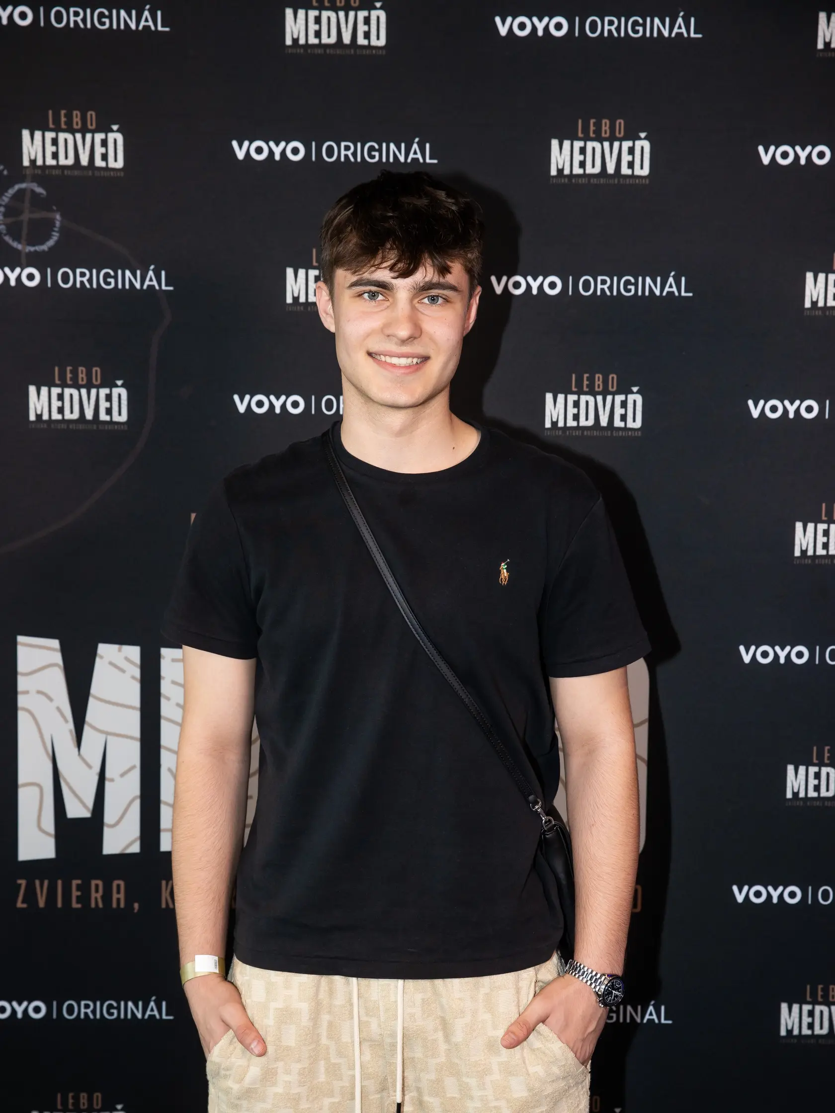 Na snímke predstavenie Slovenského dokumentárneho seriálu Lebo medveď. Juraj Kočí.