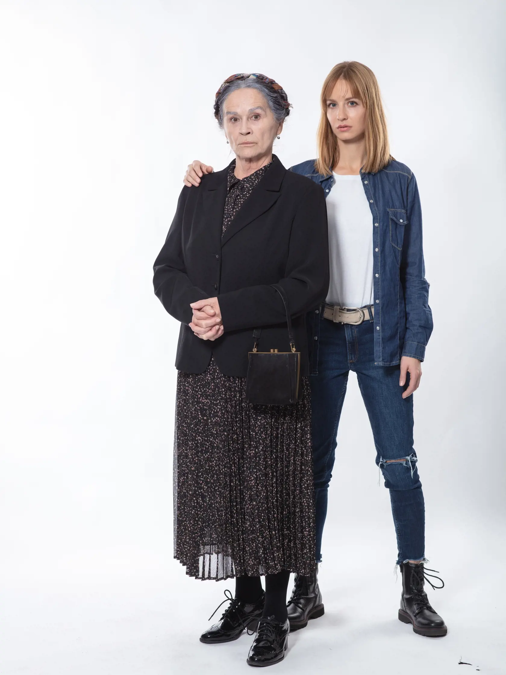 Hana Gregorová so Simonou Kollárovou ako babka a vnučka.