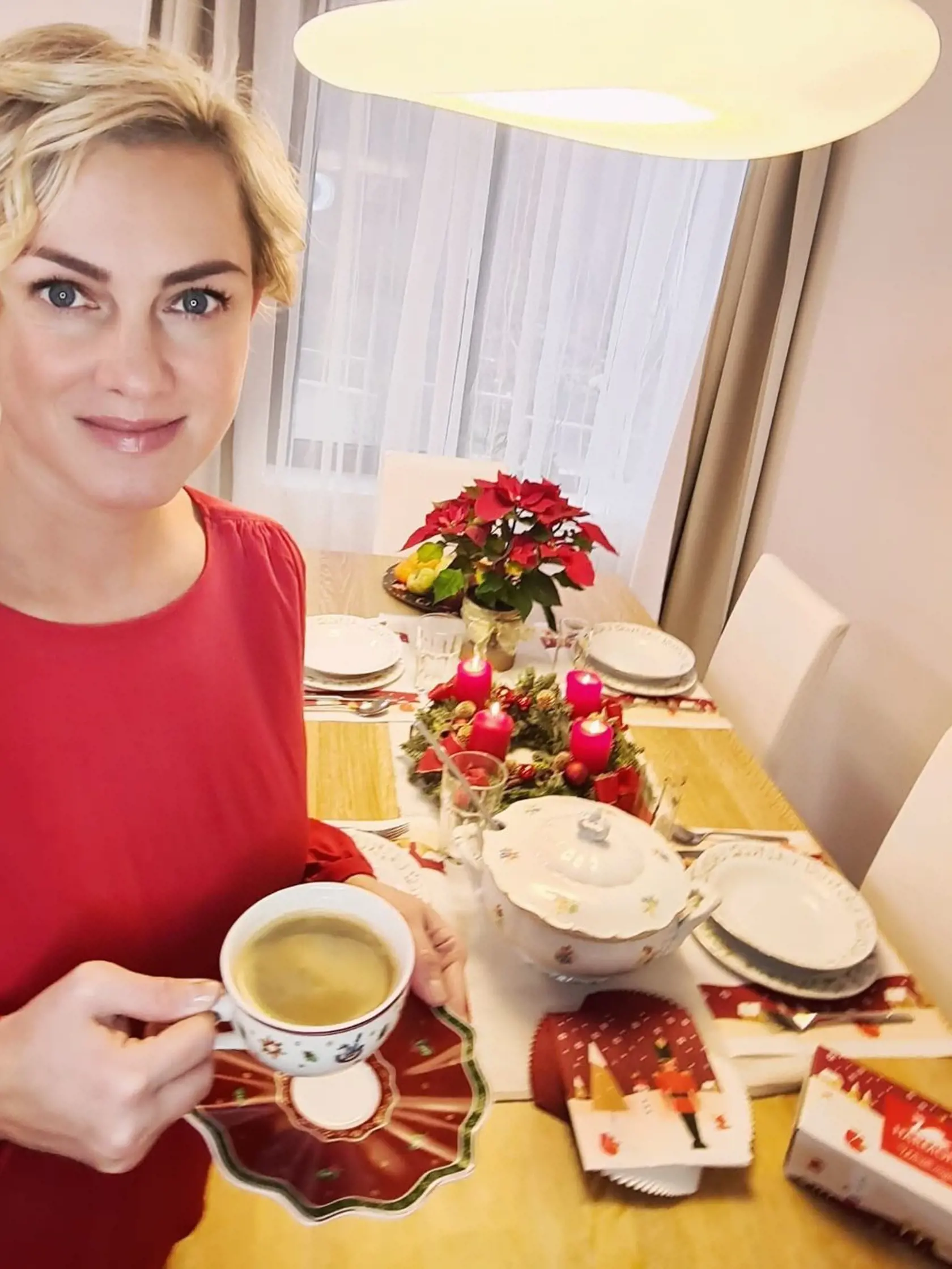 Monika si potrpí na krásne pretretý stôl.