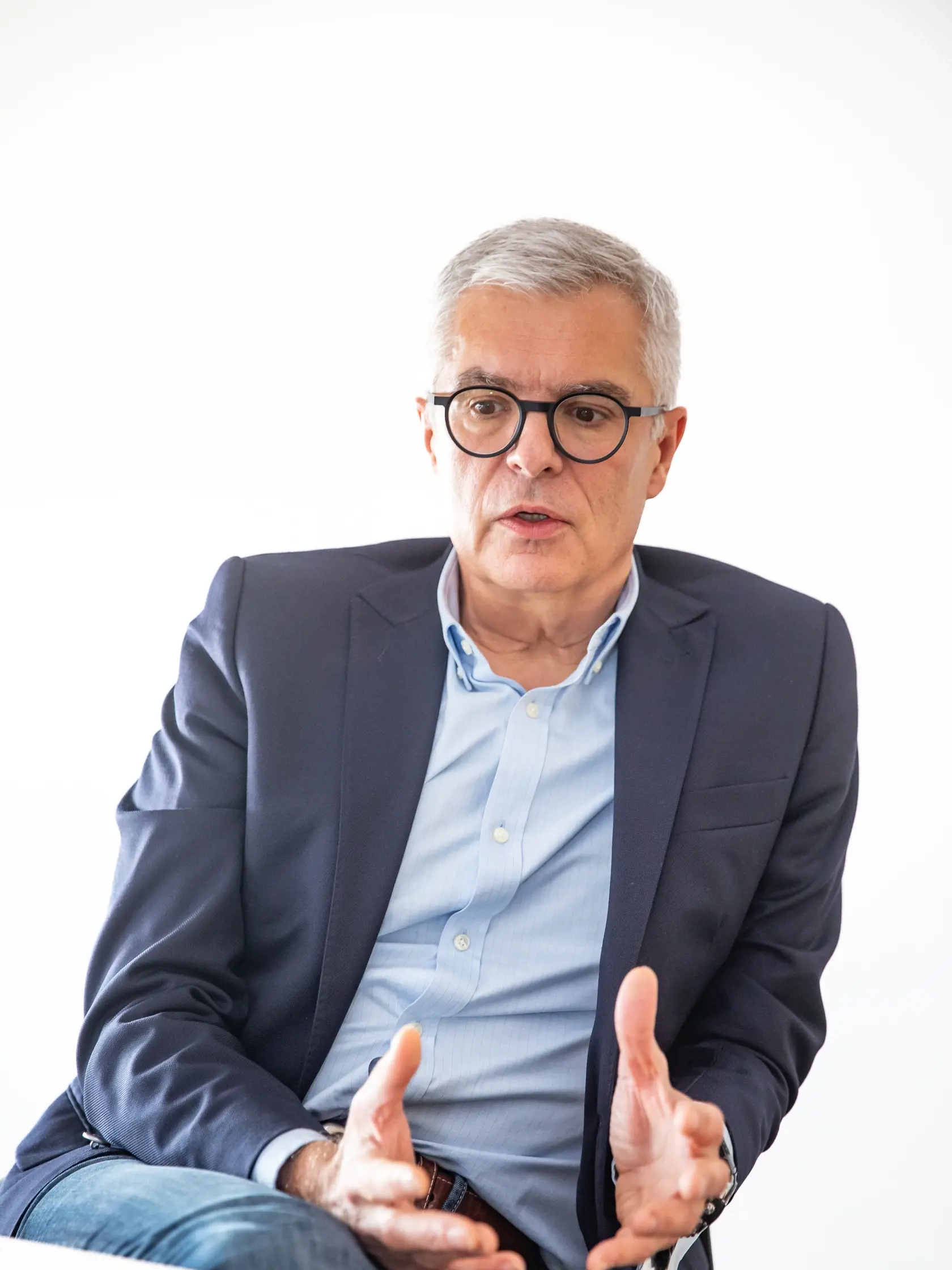 Na snímke je Ivan Korčok - exminister zahraničných vecí Slovenskej republiky.