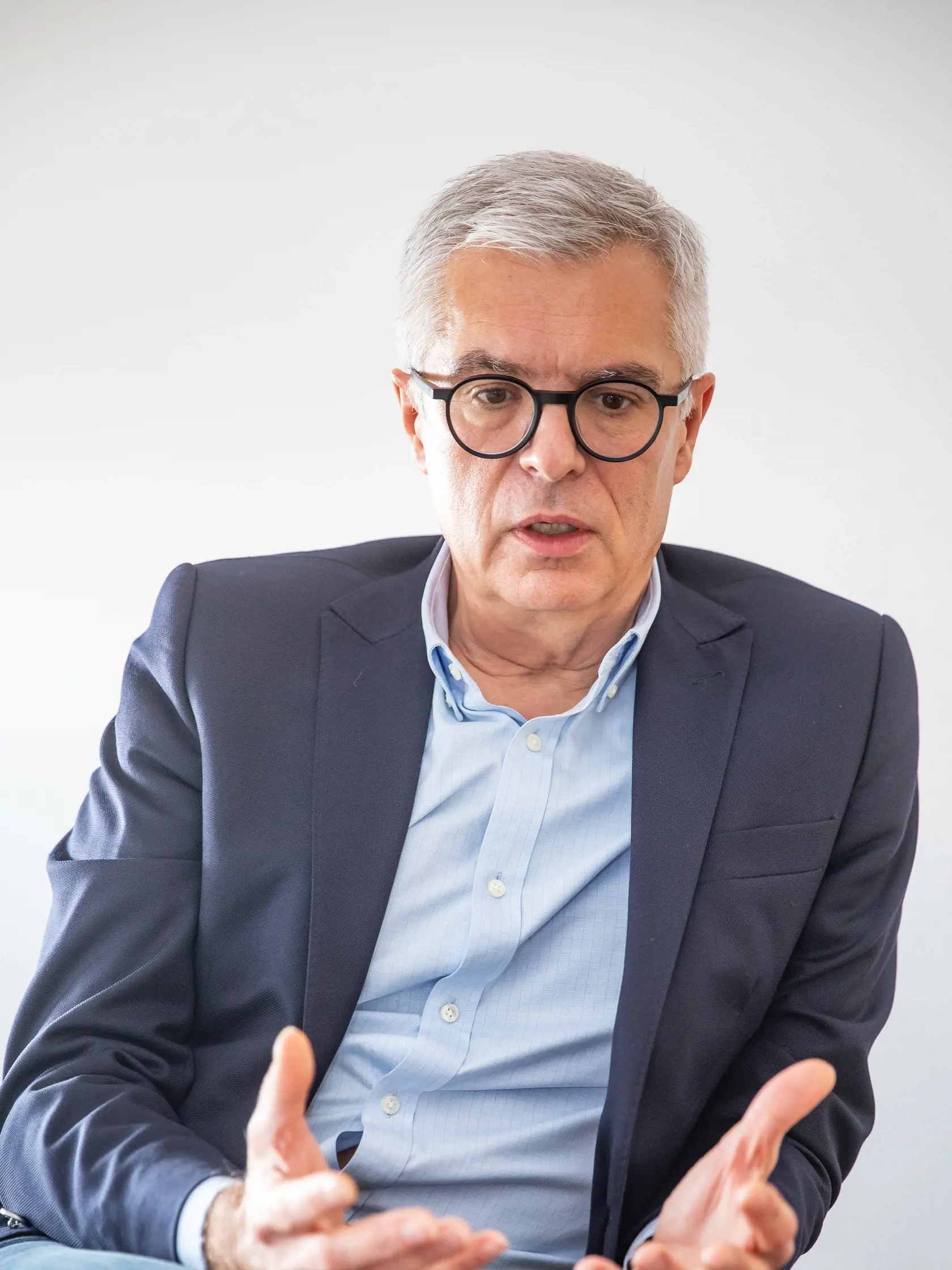 Na snímke je Ivan Korčok - exminister zahraničných vecí Slovenskej republiky.