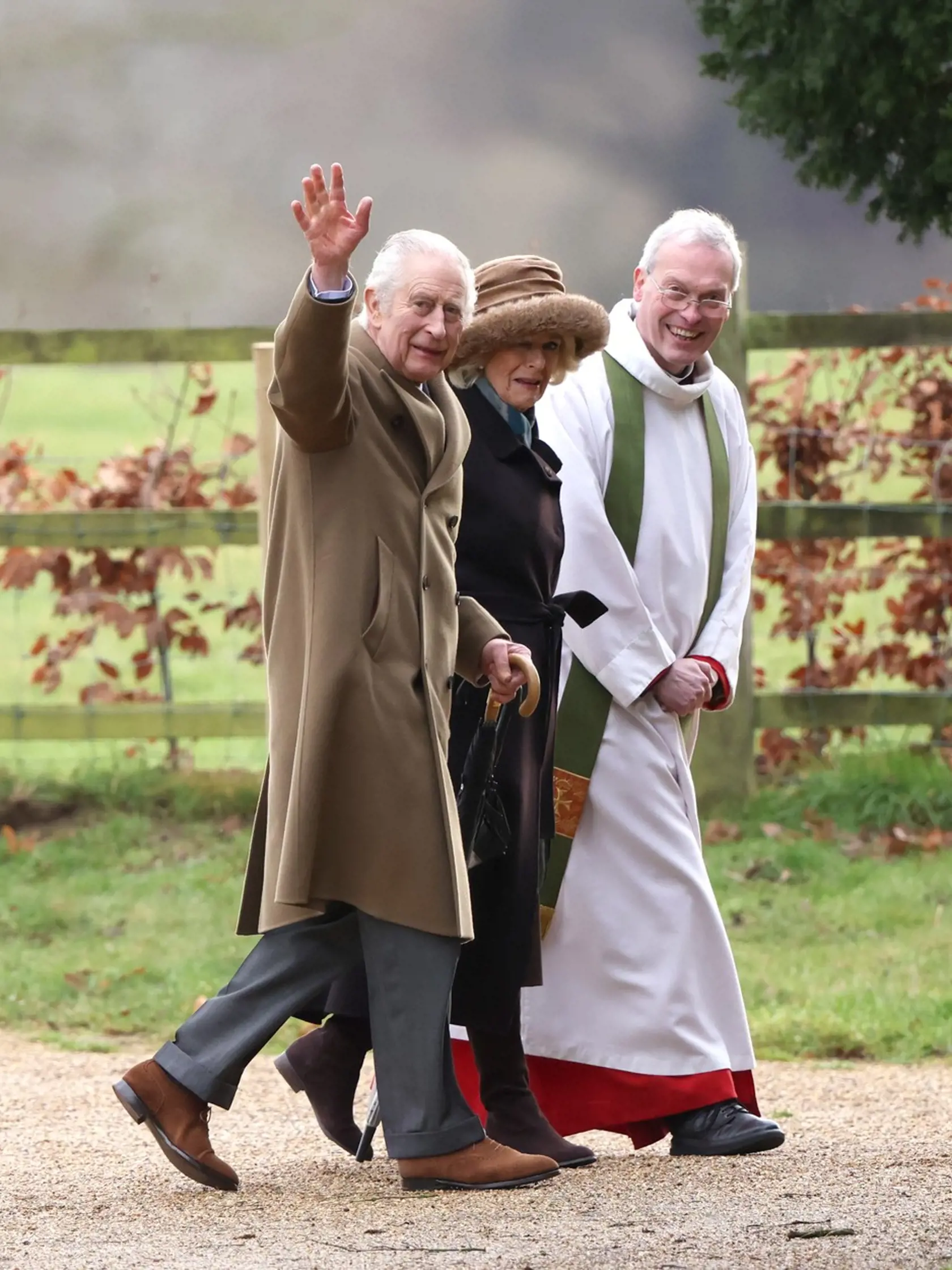 Kráľ Karol III. a jeho manželka kráľovná Kamila navštívili 4. februára Sandringham.