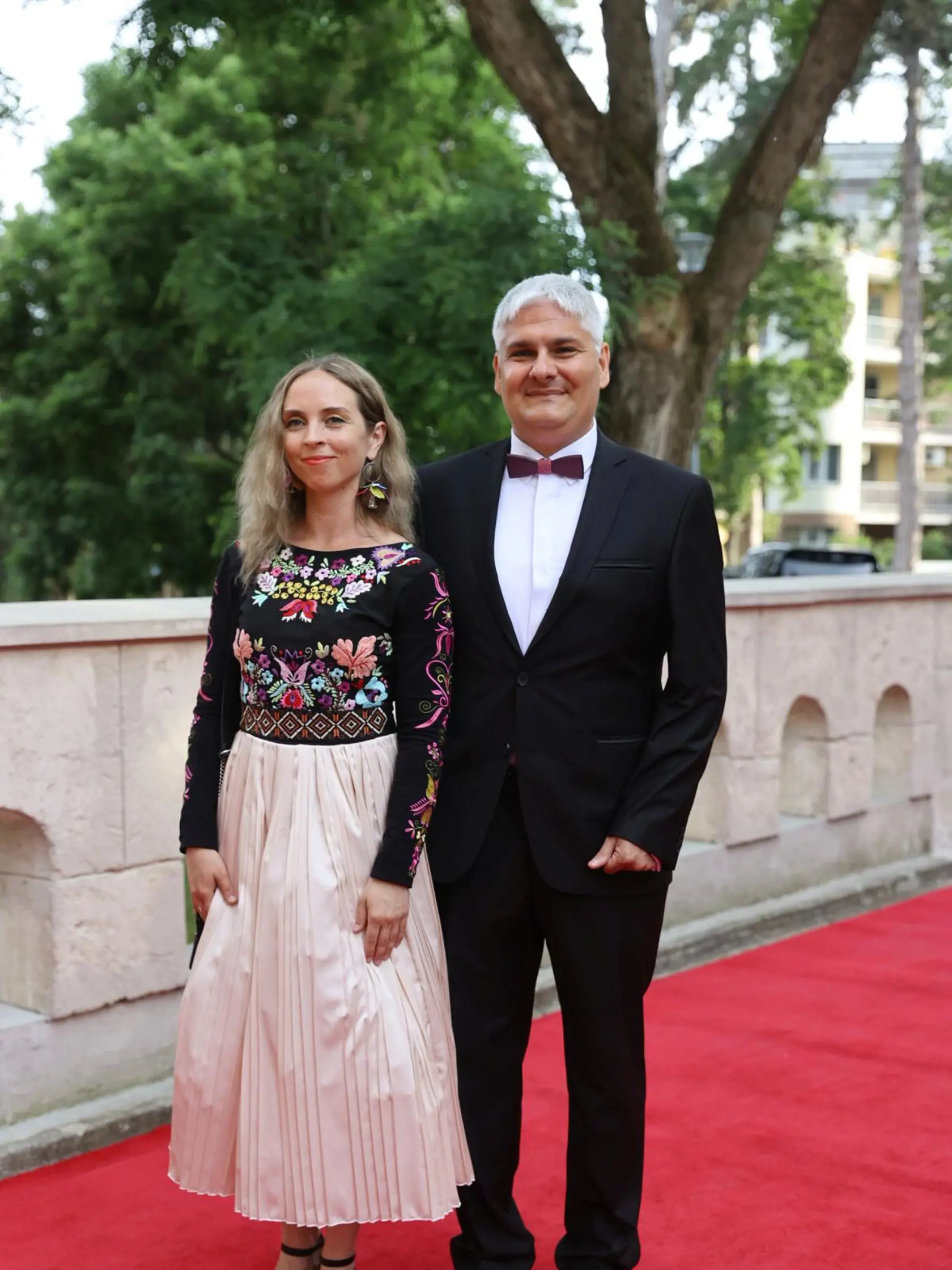 Pavol Čekan s manželkou Marínou.