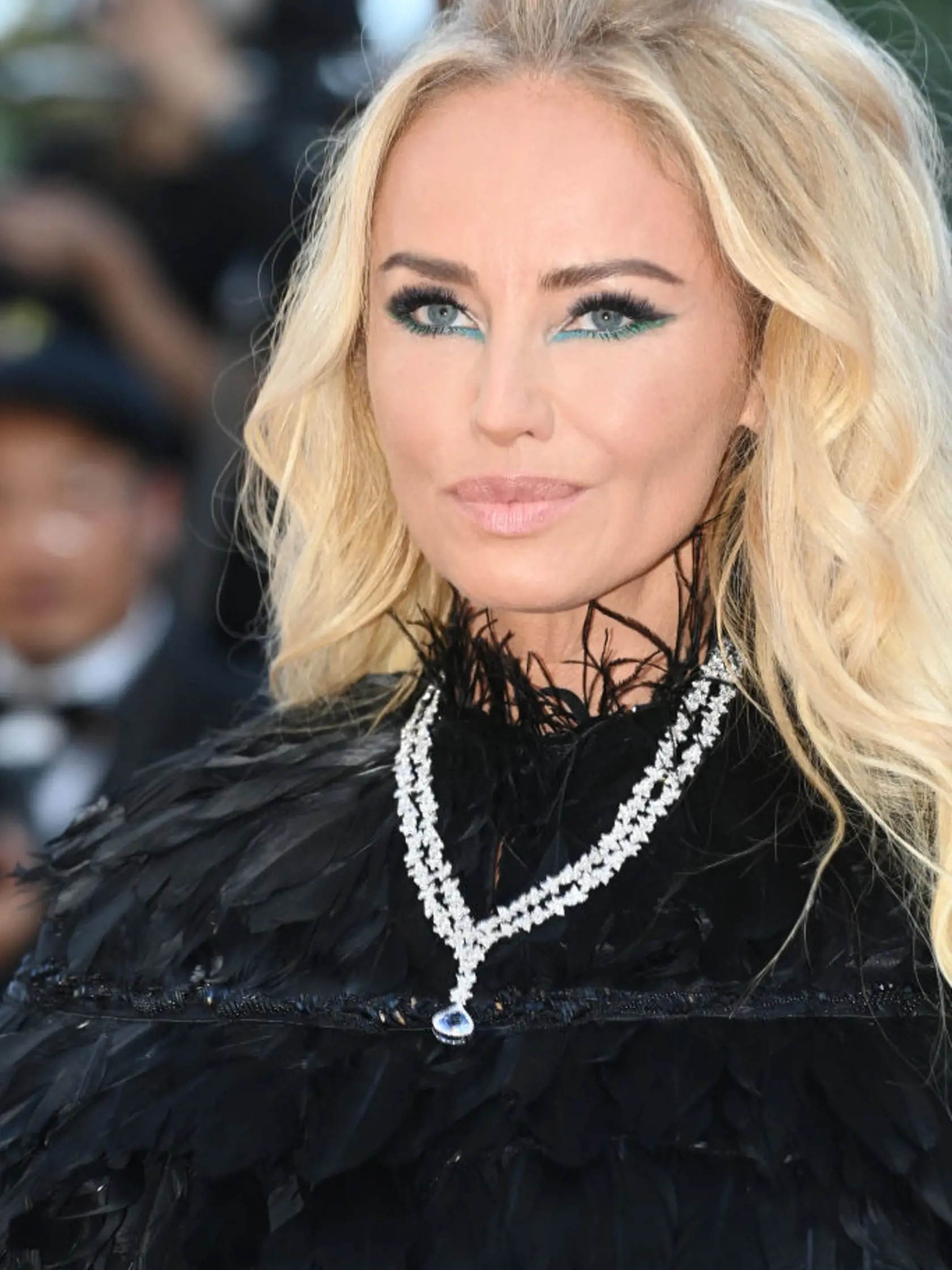 Slovenská topmodelka Adriana Sklenaříková