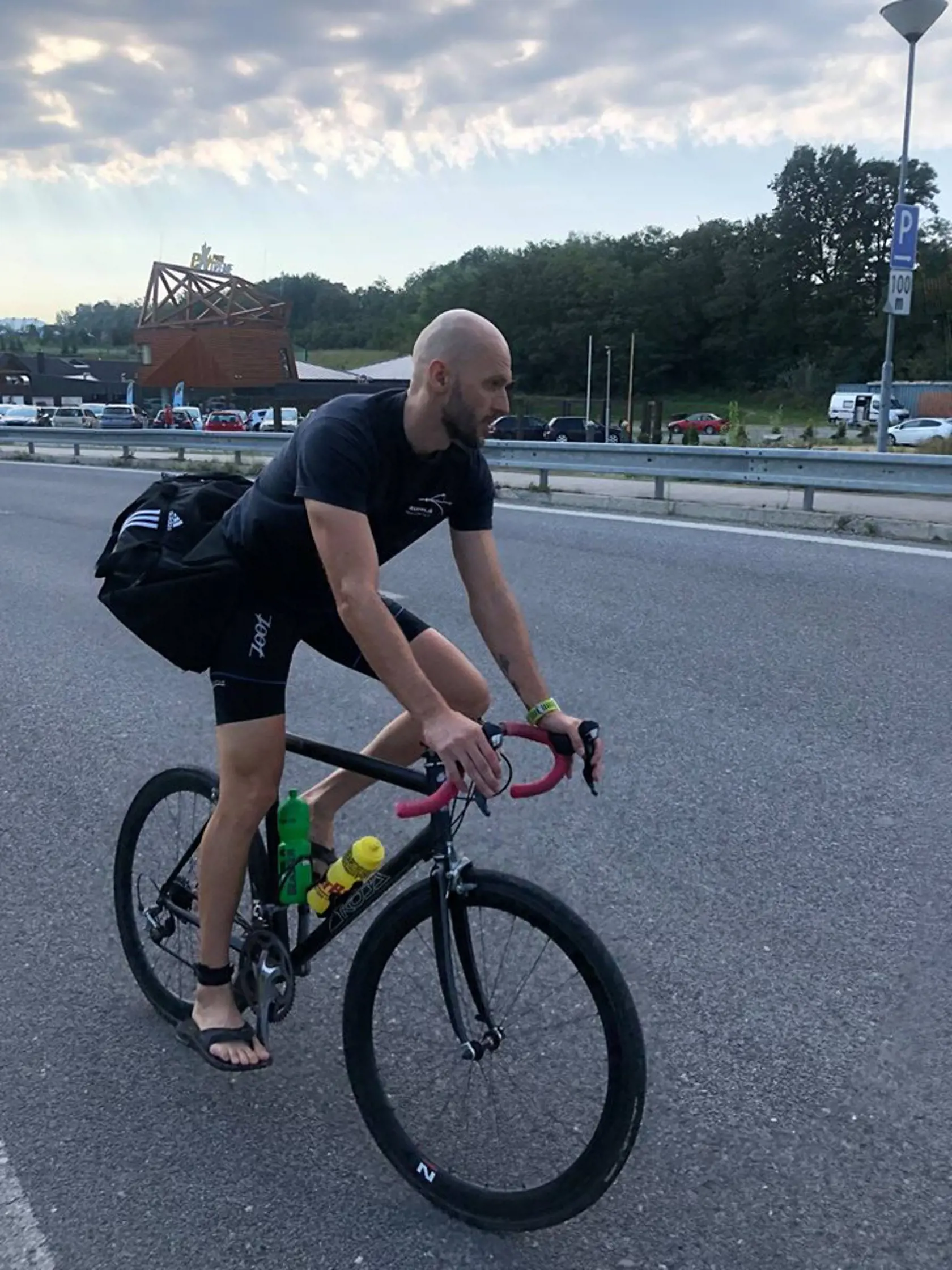 Michal Truban je vášnivý športovec.
