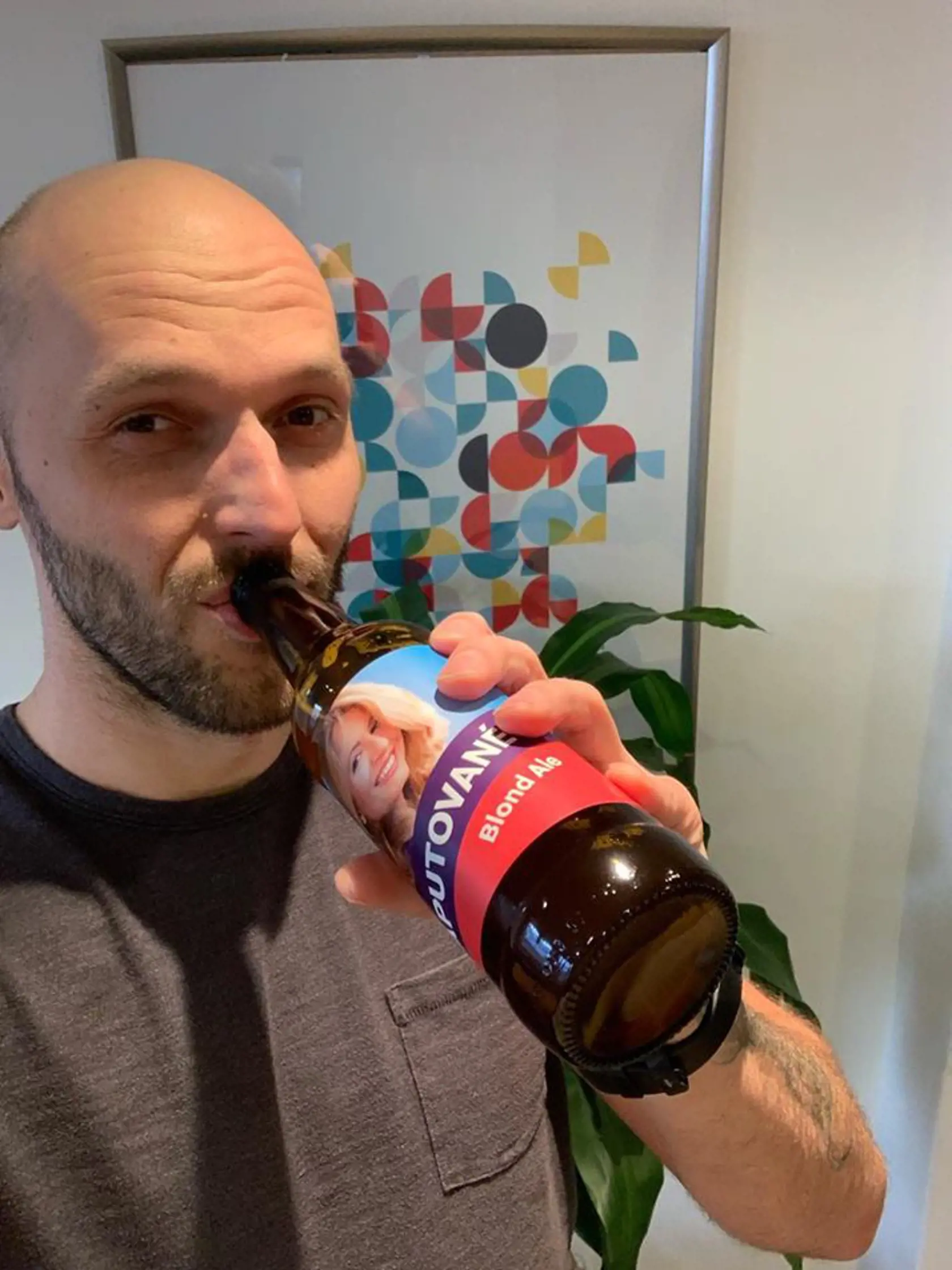 Michal Truban je vášnivý športovec.