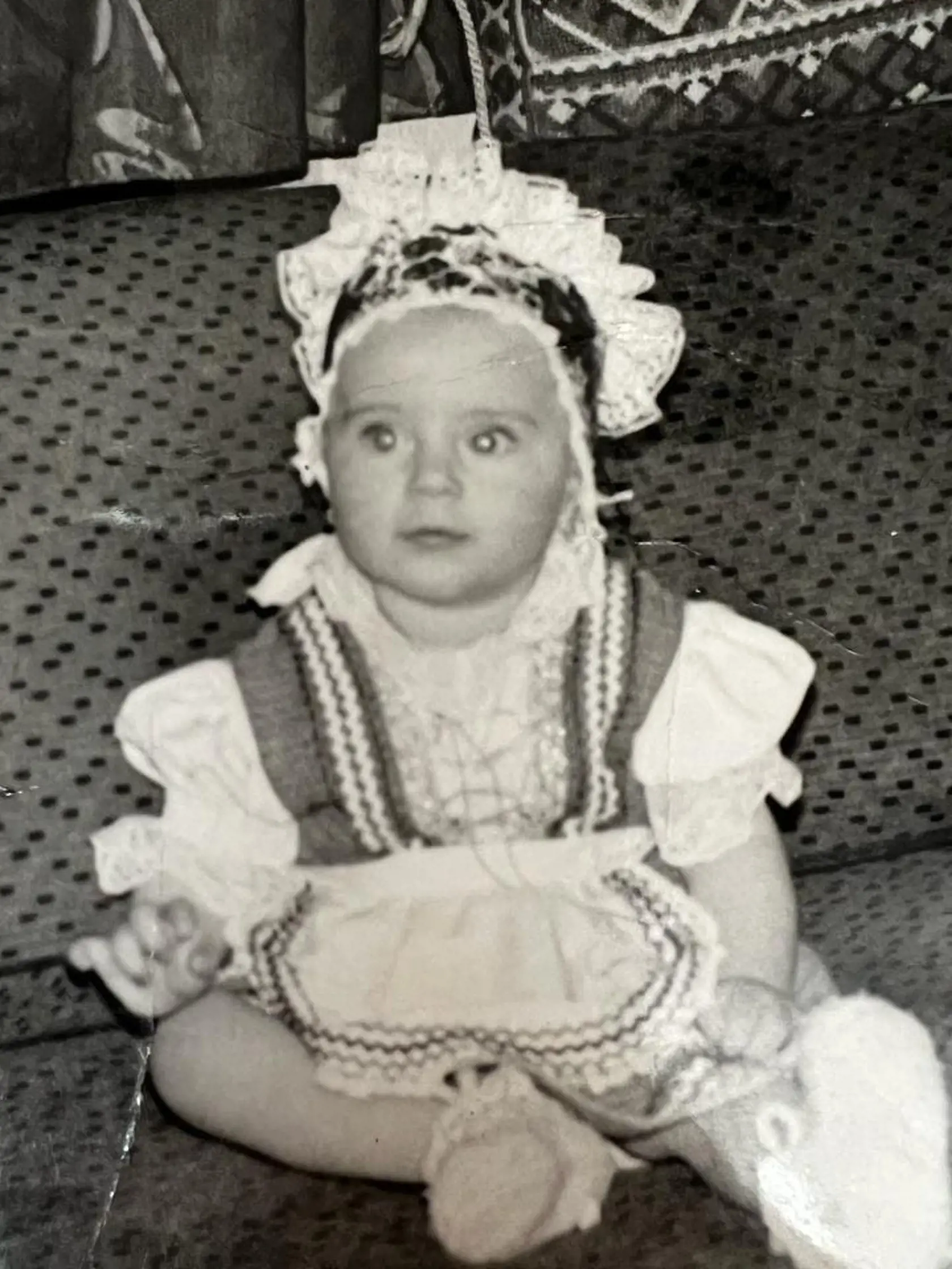 Erika Judínyová sa pochválila fotkou z jej prvých Vianoc.