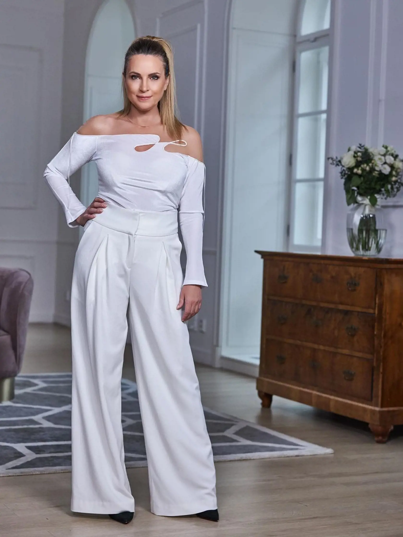 Erika Judínyová je stálicou televíznej Smotánky