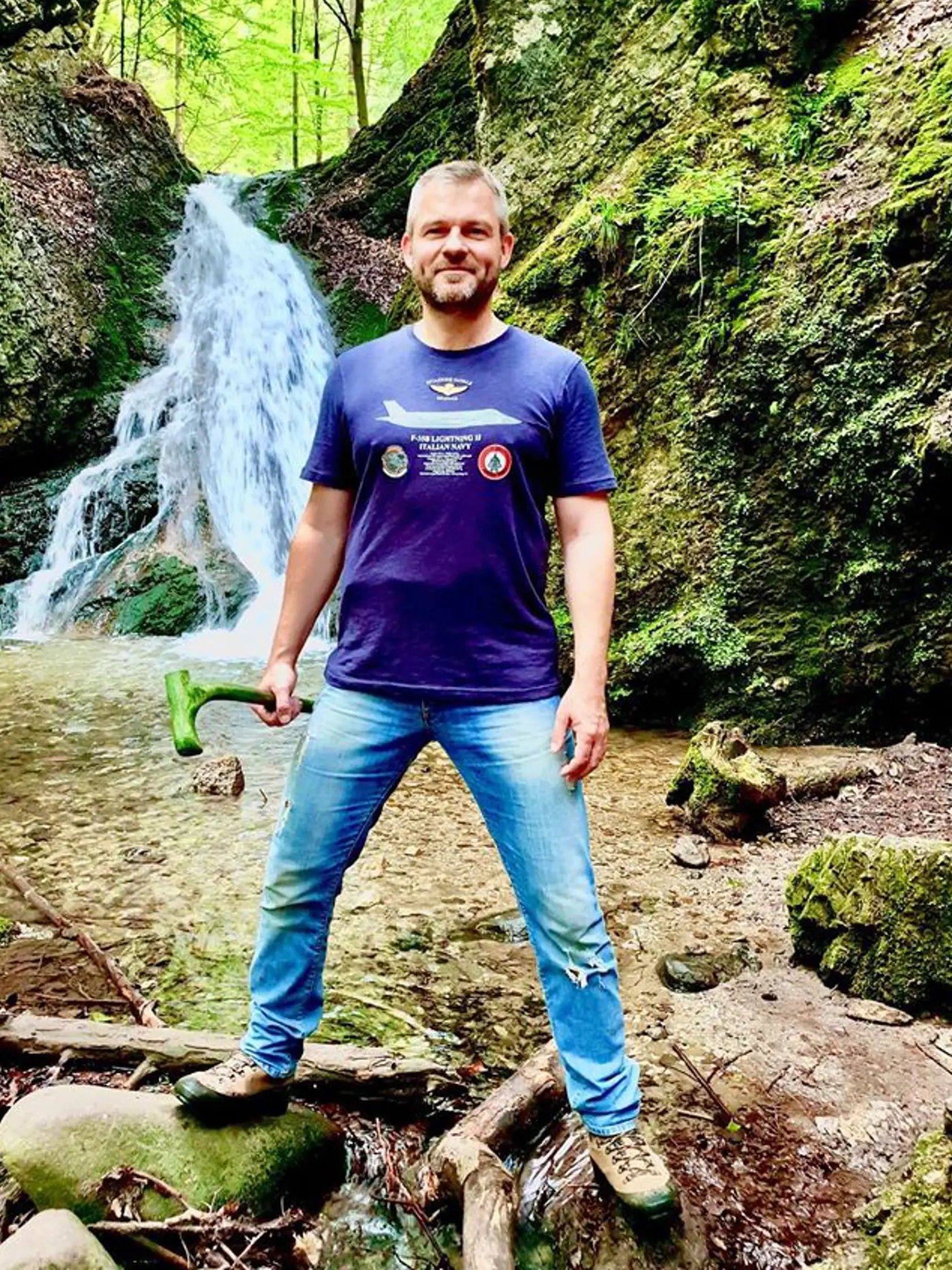 Peter Pellegrini často odhaľuje fotky zo svojho súkromia.