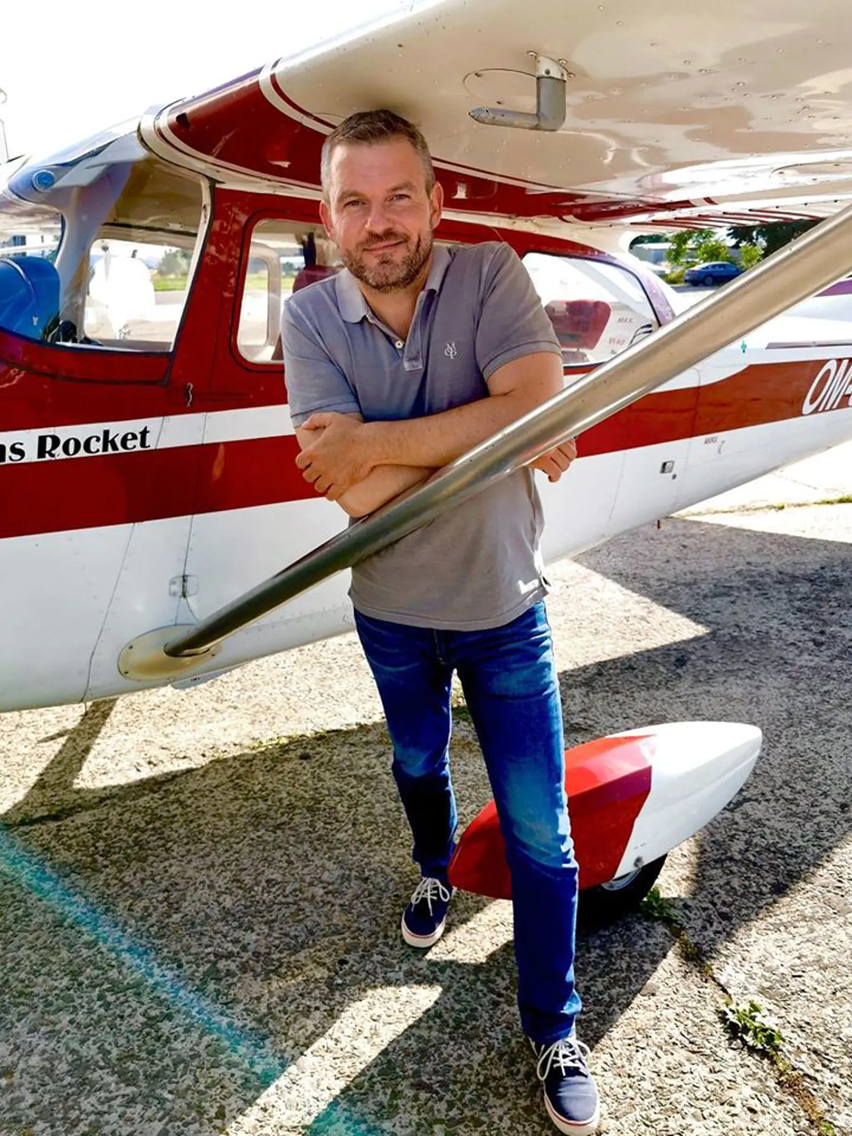 Peter Pellegrini často odhaľuje fotky zo svojho súkromia.