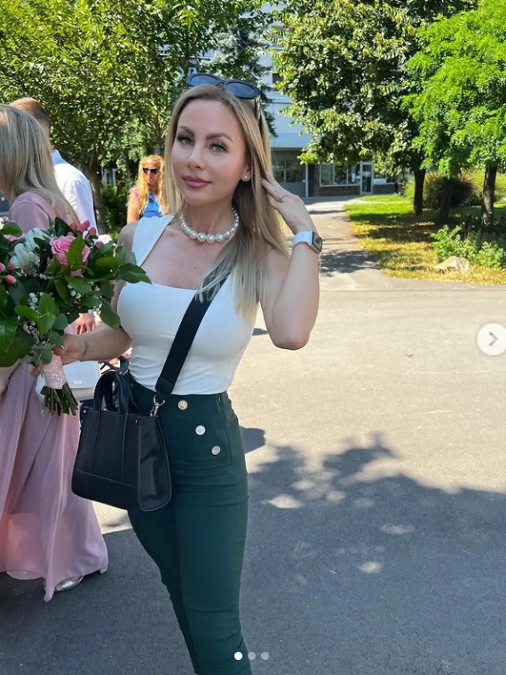 Monika Křivová je snúbenicou Mikuláša Černáka a zároveň aj jeho právnou zástupkyňou.