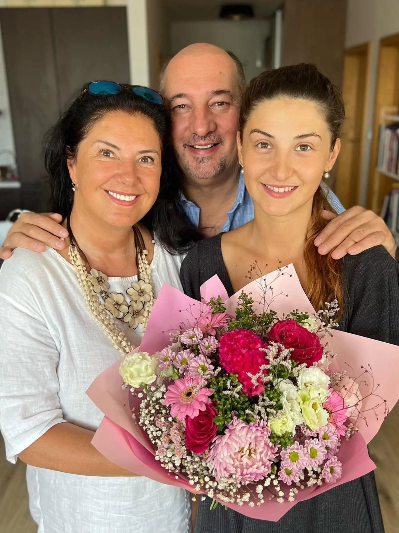 Dcéra Ivety a Martina, Kristína Kocian, oslávila nedávno 28. narodeniny.