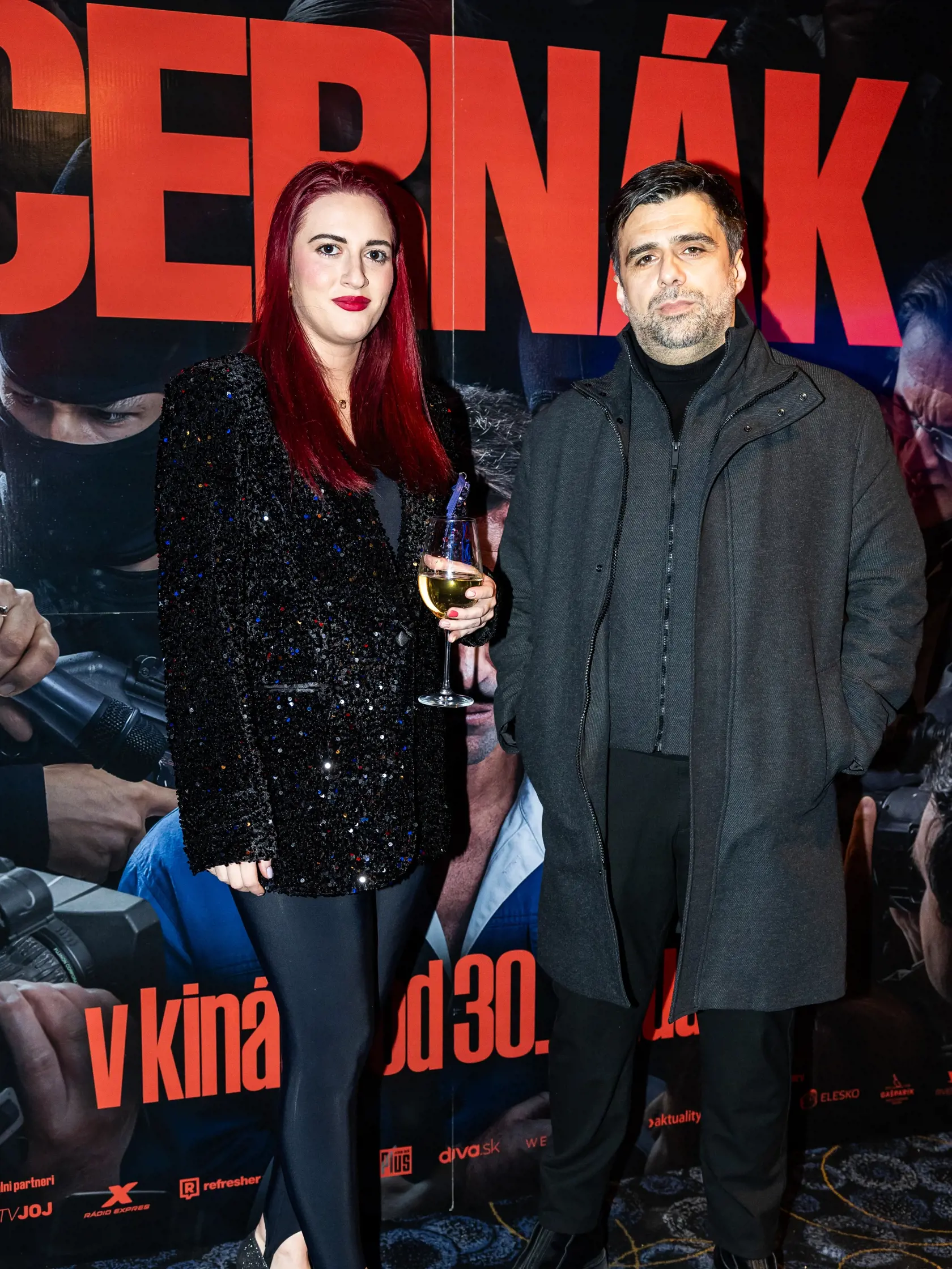 Premiéra druhého dielu filmu “ČERNÁK” v Bratislave.