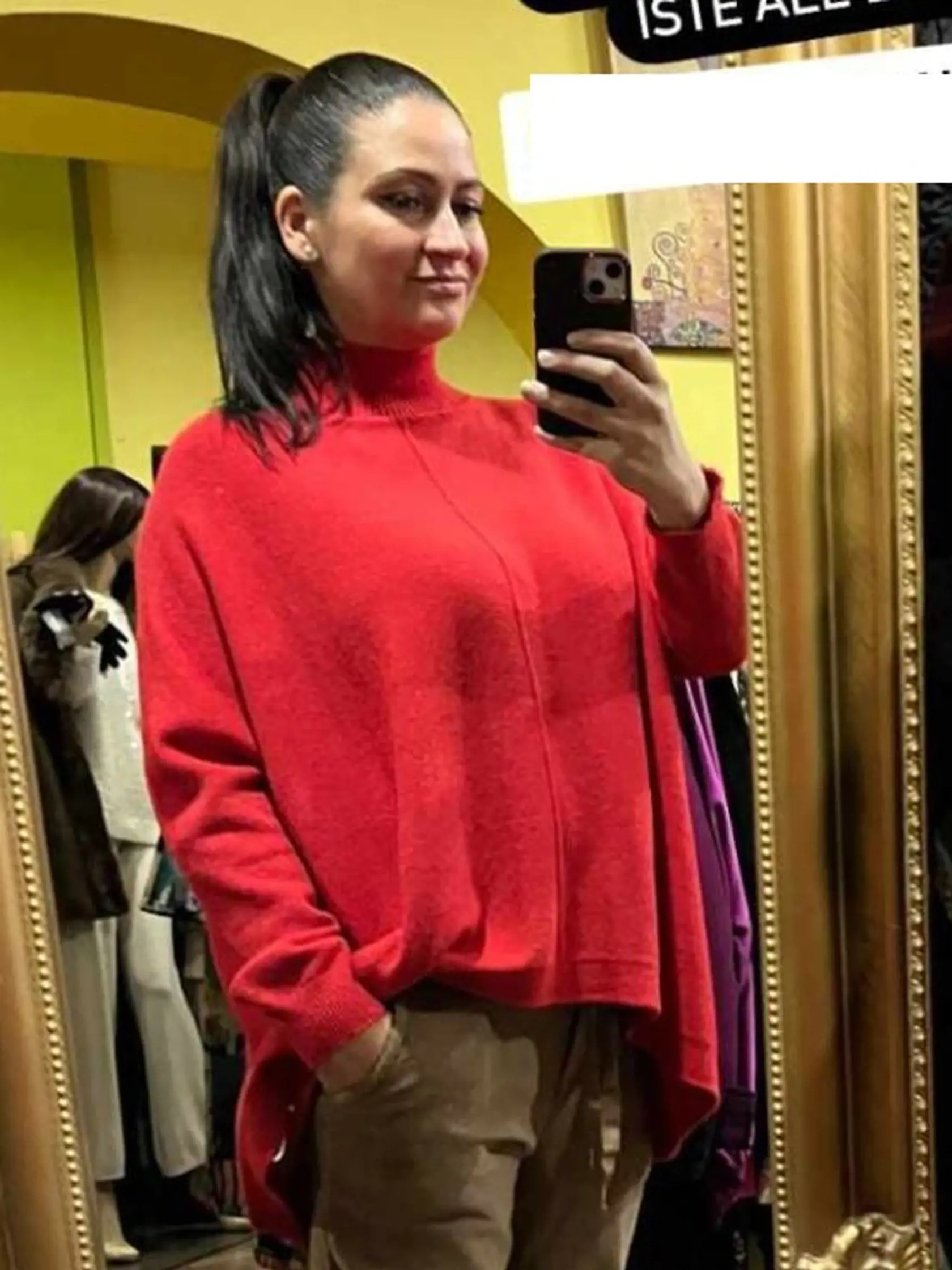 Predná si dala vlasy upraviť špeciálnou bio farbou.