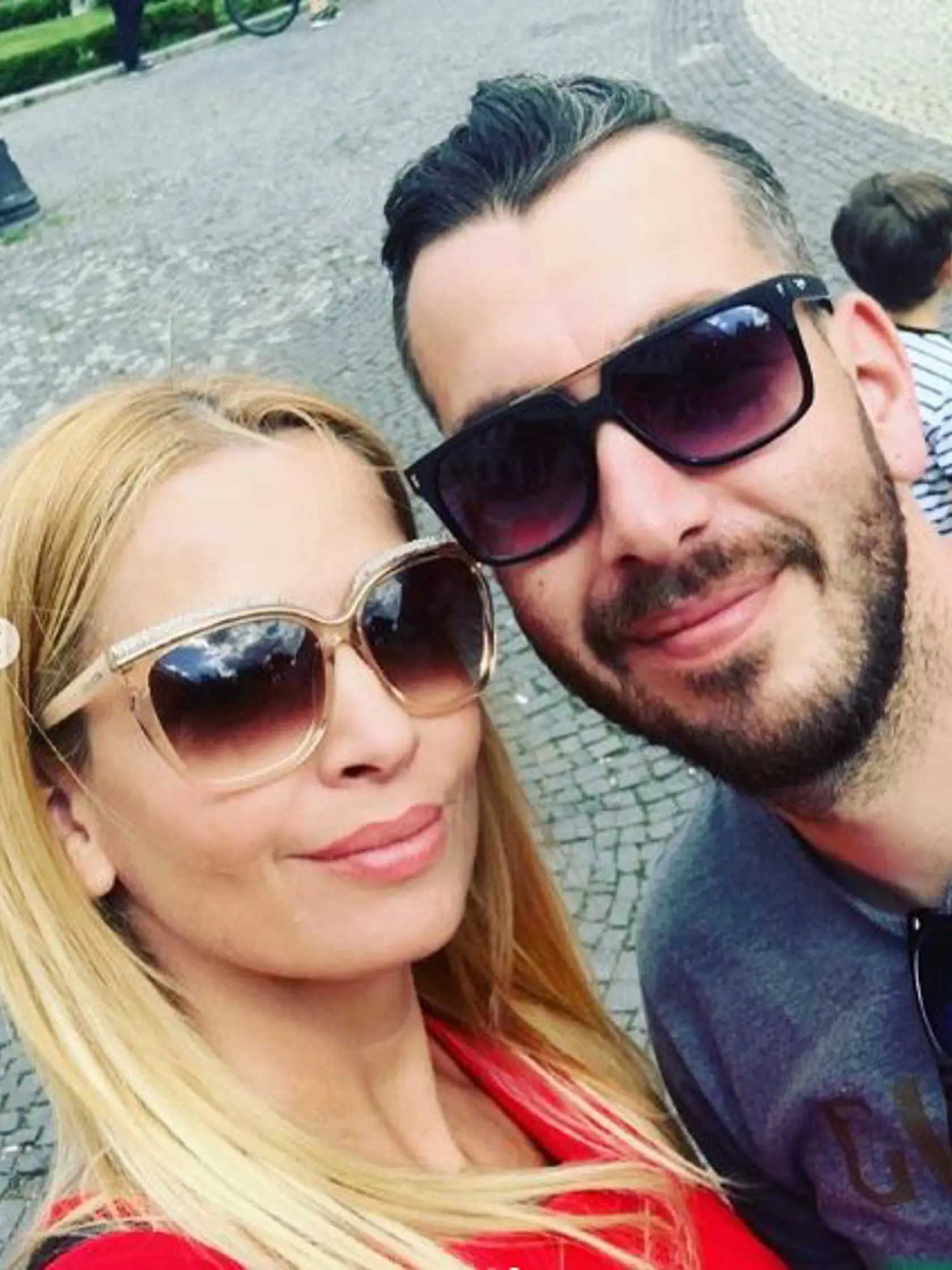 Marianna Ďurianová ukázala o 10 rokov mladšieho brata Tomáša.