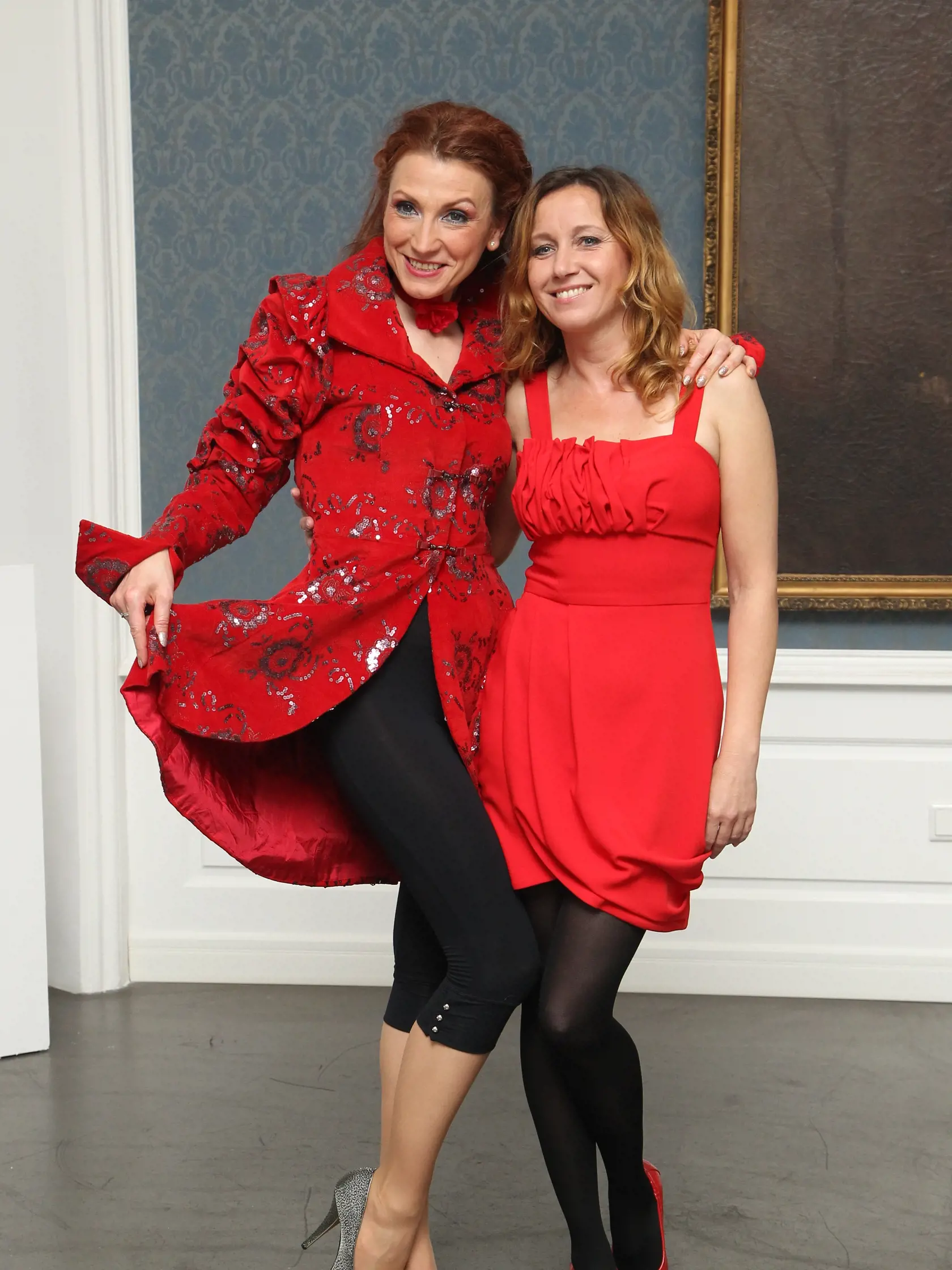Petra Palevičová a Zuzana Bottková