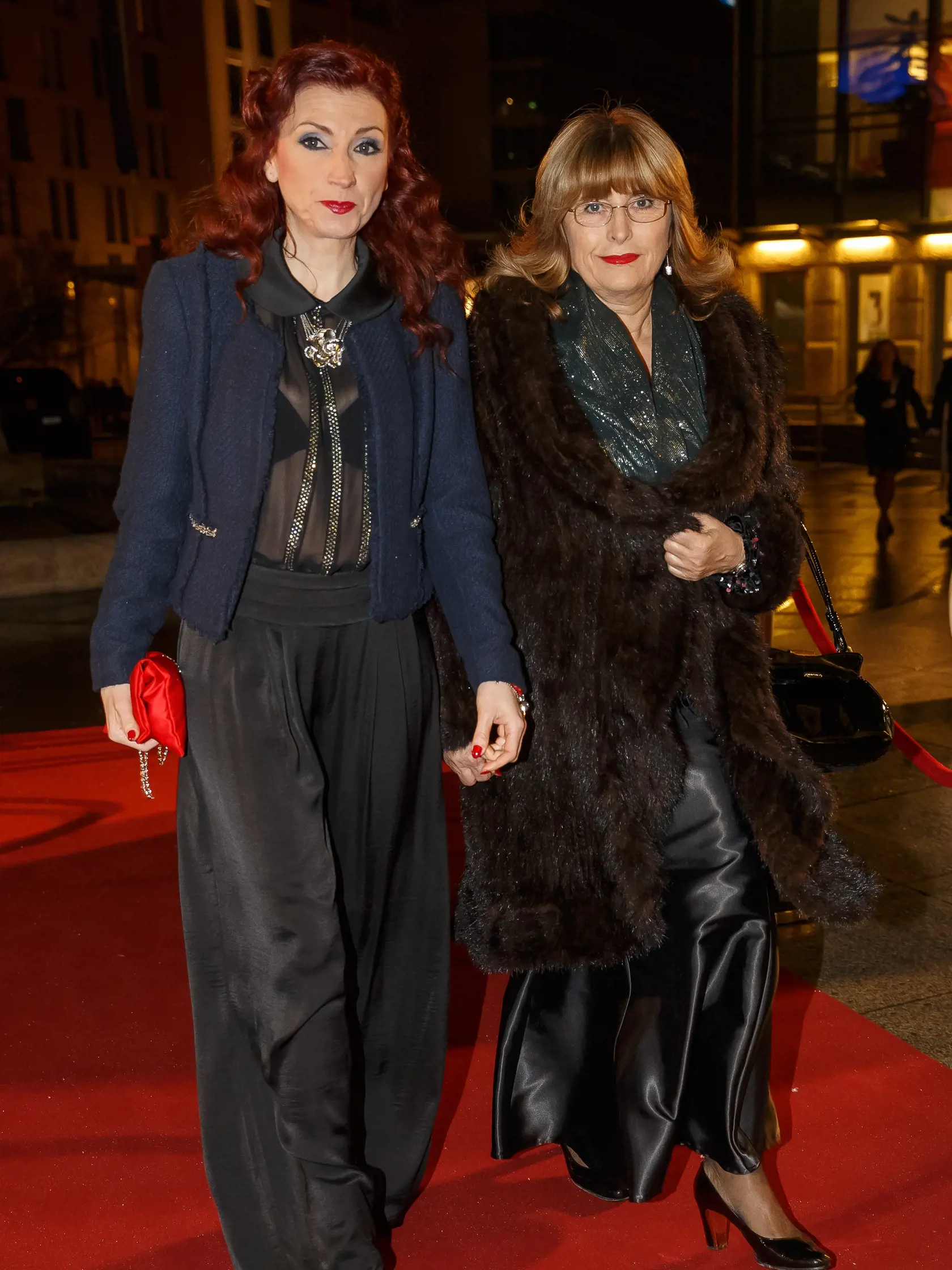 Petra Palevičová a Emília Lörinczová