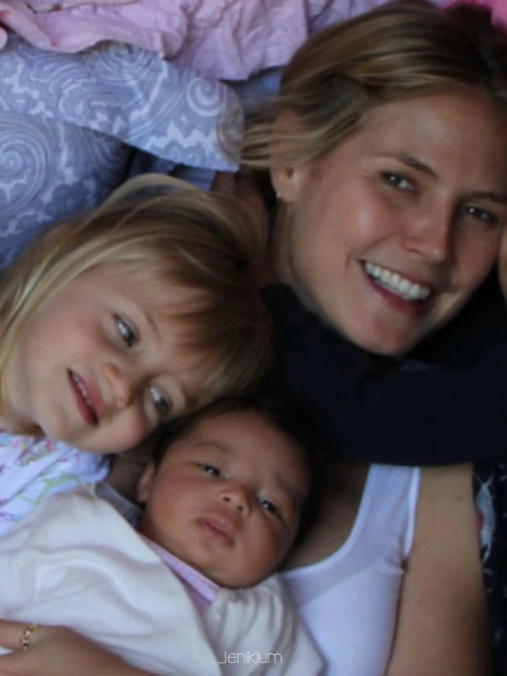 Mladšia dcéra Heidi Klum a Seala Lou je už veľká slečna.