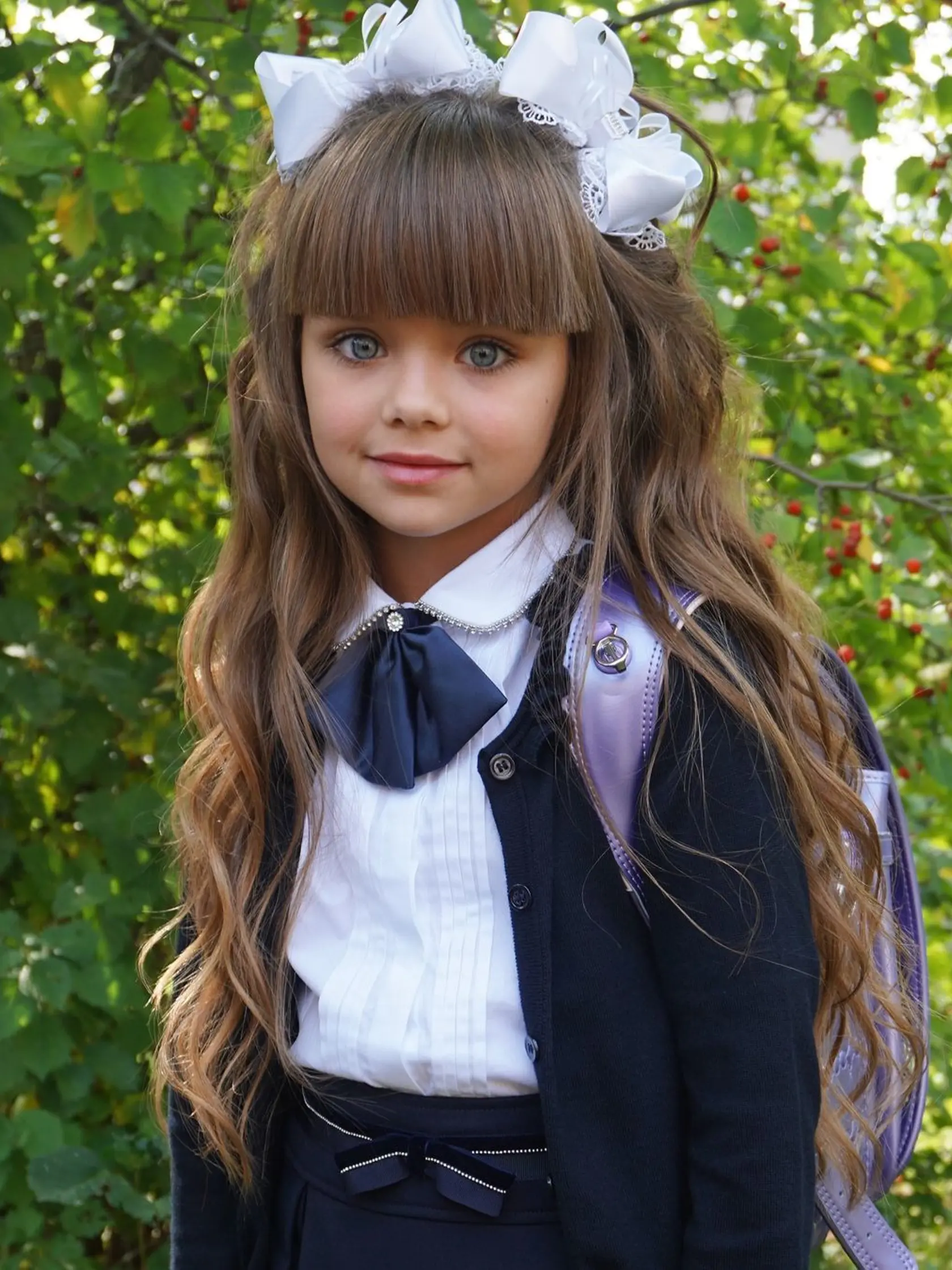 Anastasiya Knyazeva bola najkrajším dievčatkom.