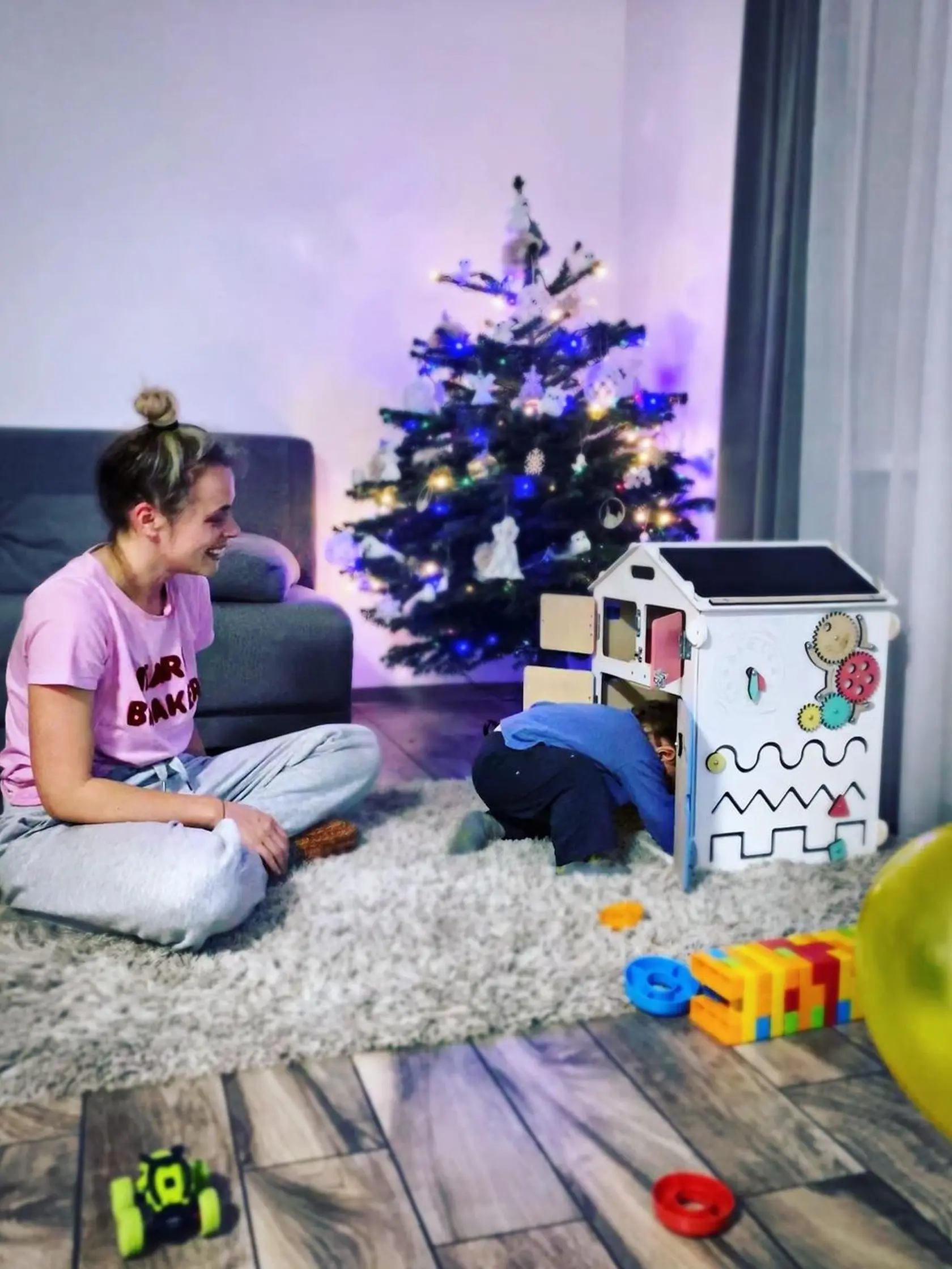 Mirka Partlová (35), herečka 