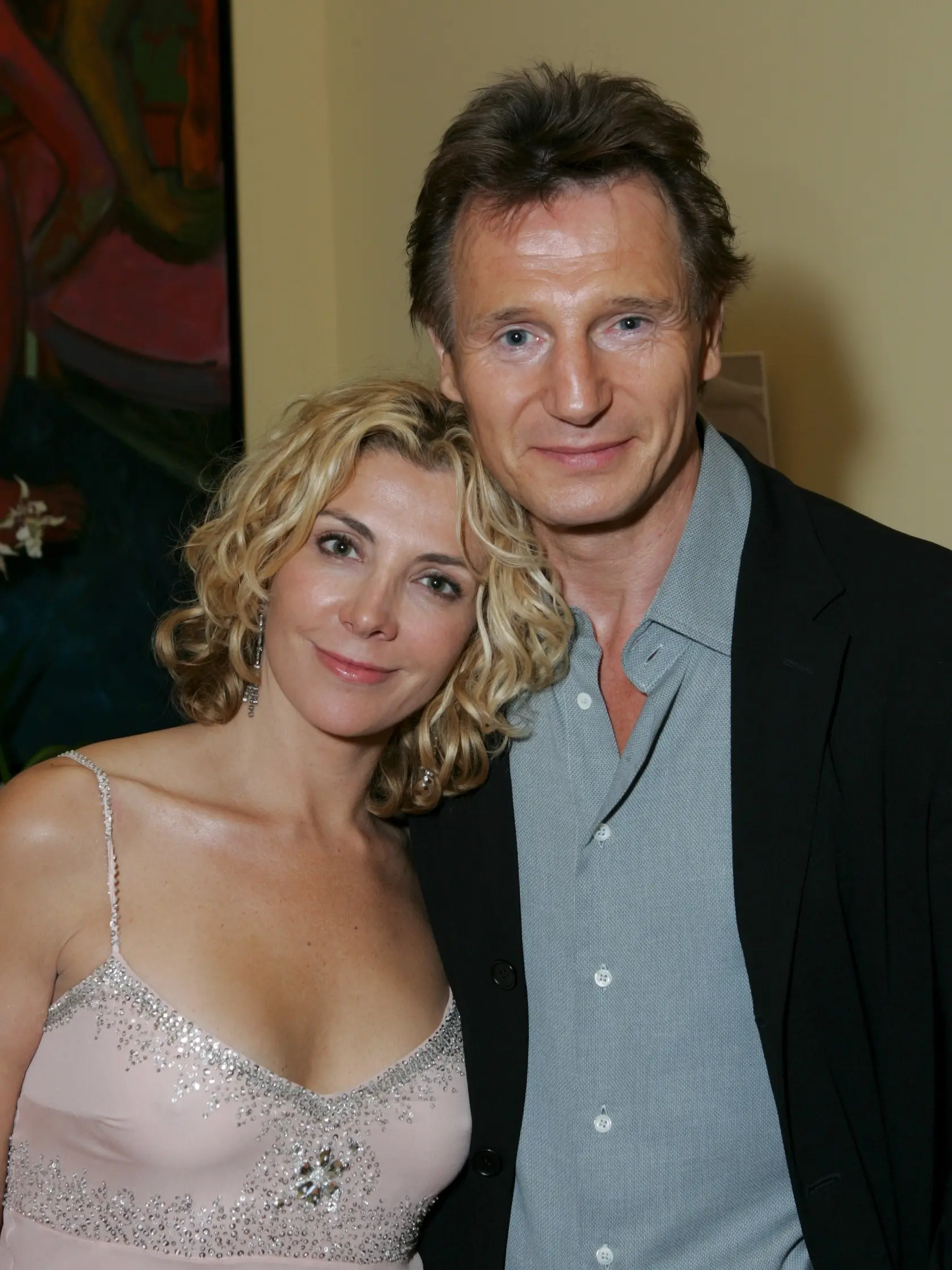 Natasha Richardson a Liam Neeson.