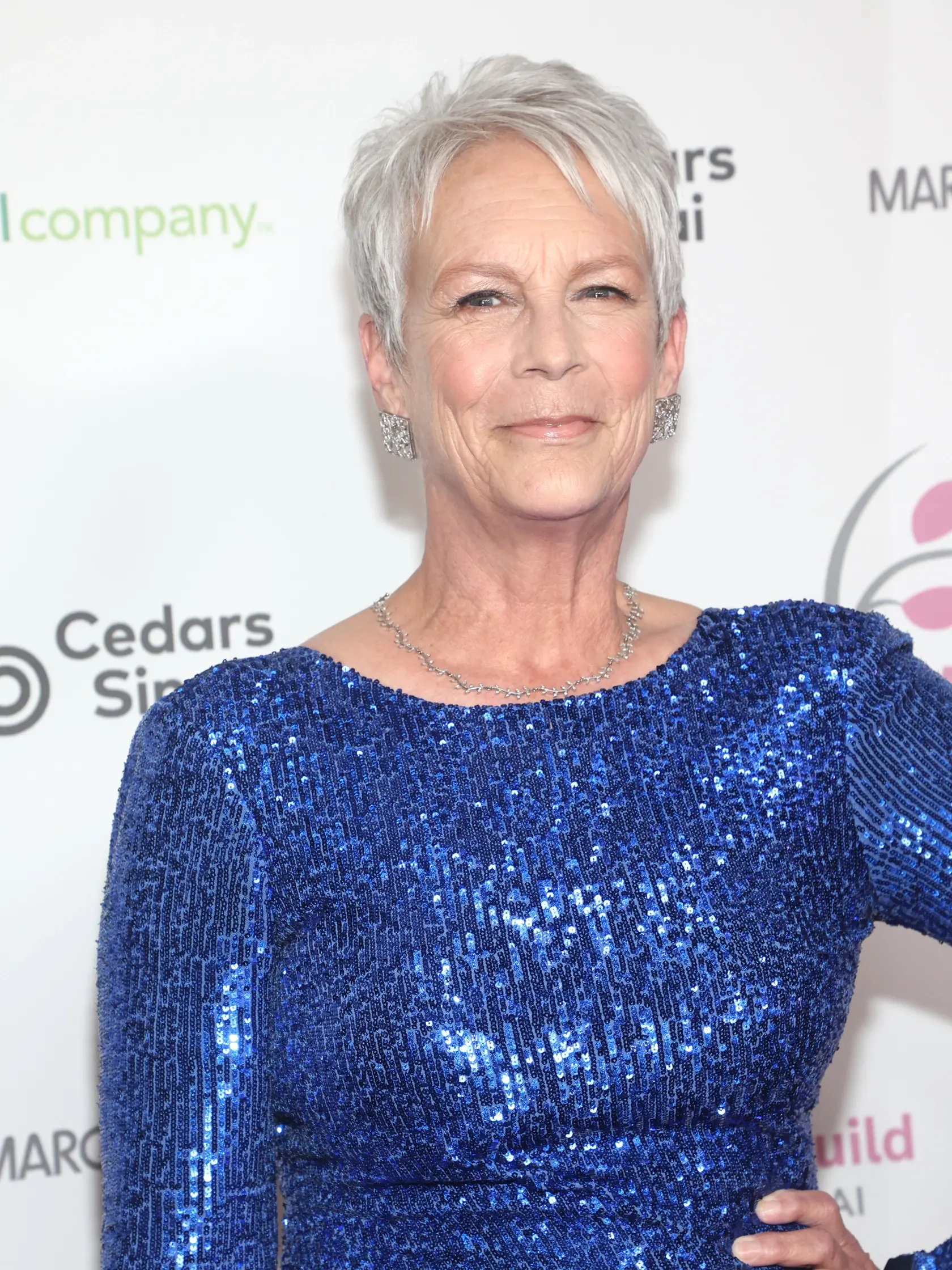 Aj herečka Jamie Lee Curtis patrí do klubu sivovlások.