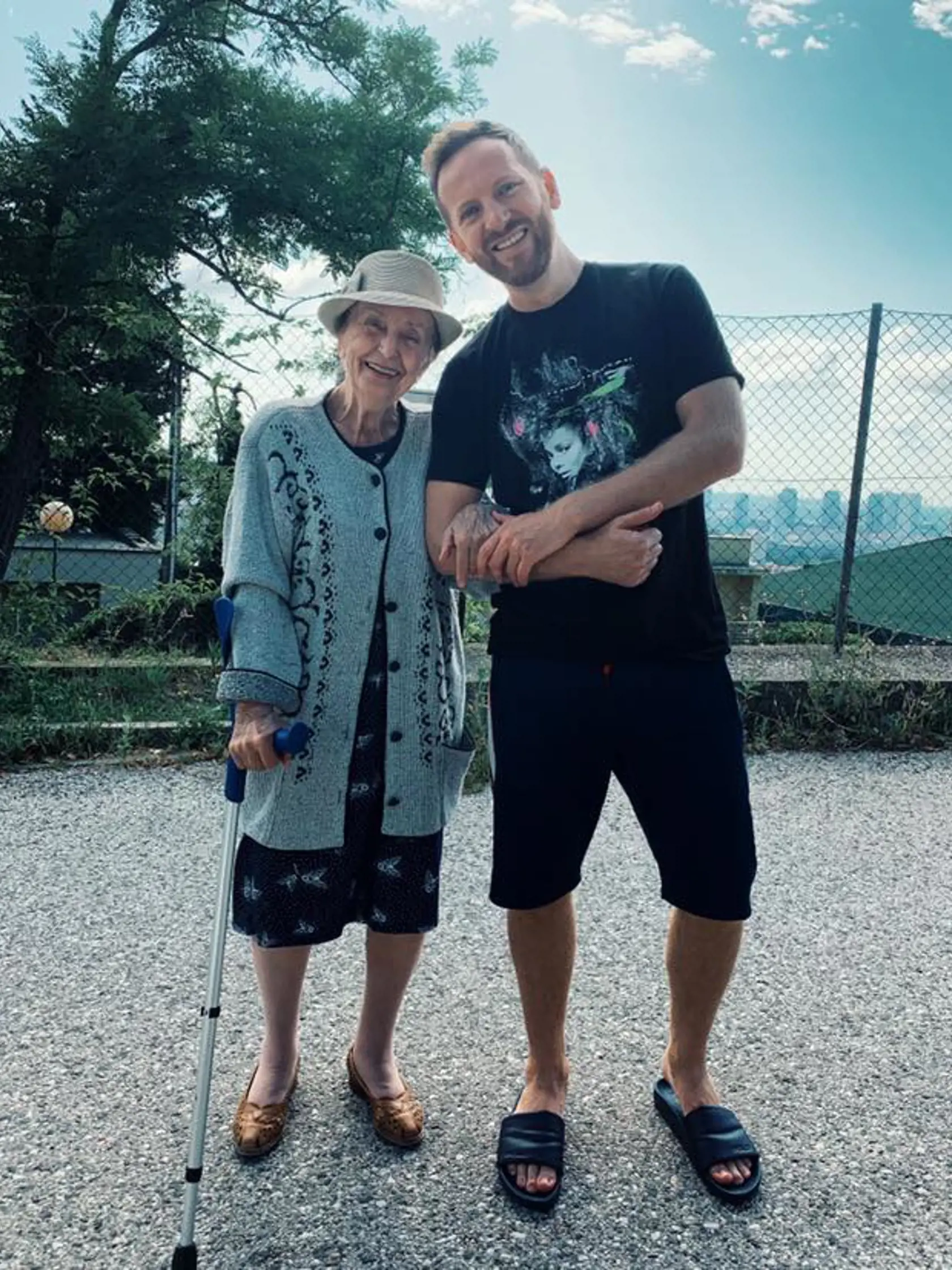 Herečka sa poslednýkrát objavila pred kamerami.