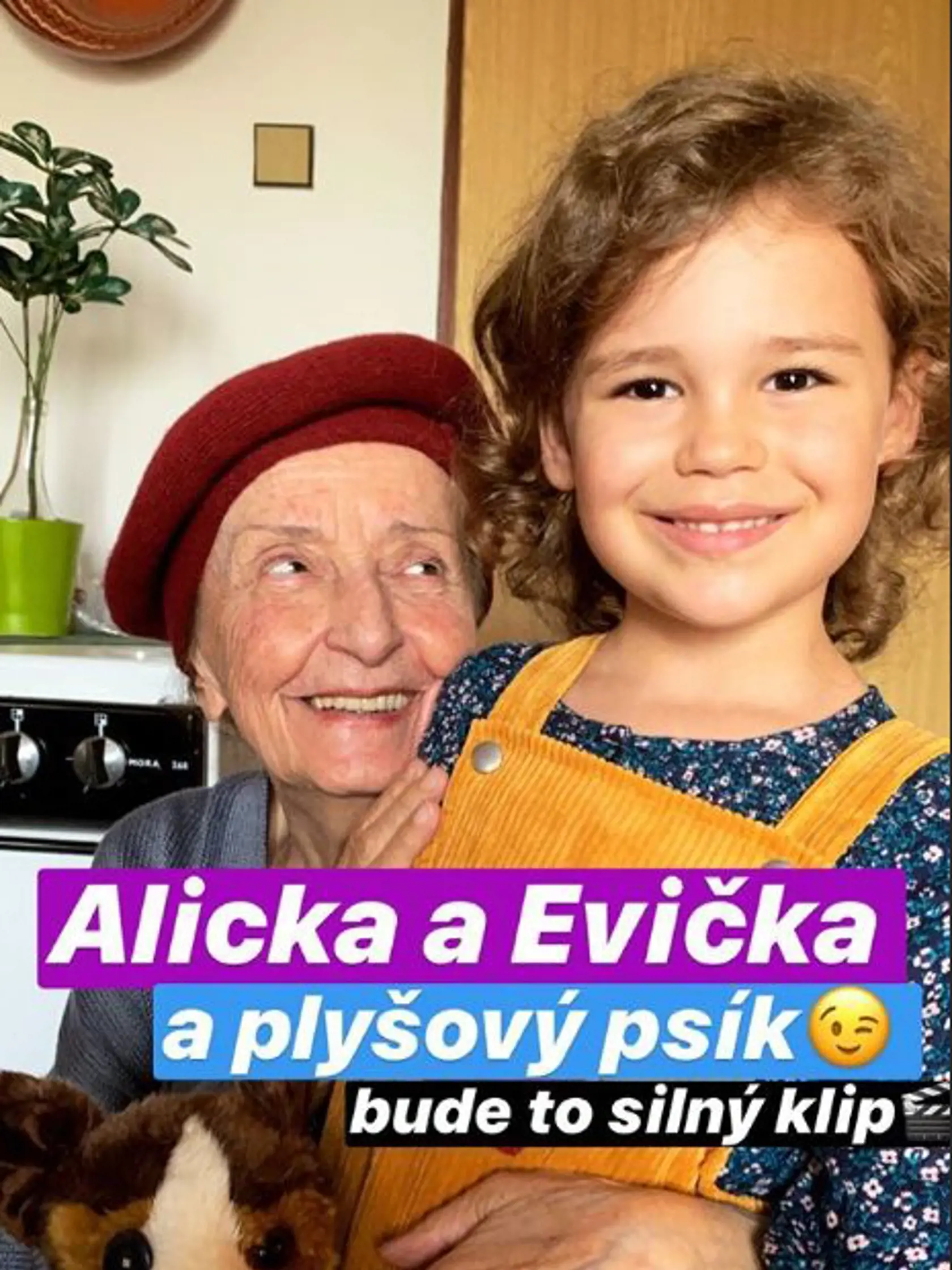 Herečka Eva Rysová nakrúcala s Mirom Jarošom klip.