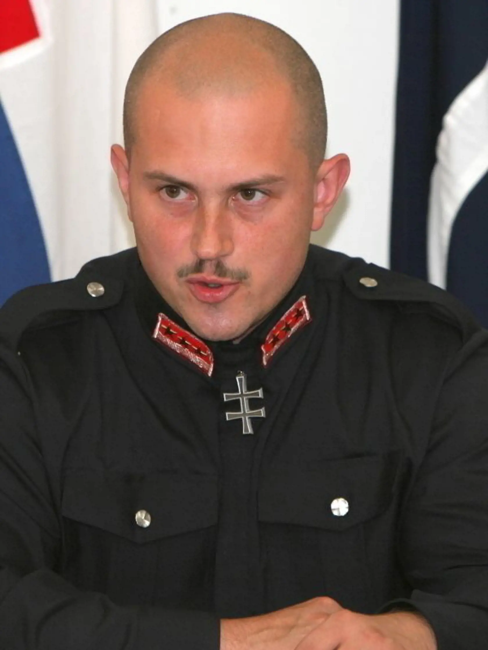 Marián Kotleba - líder strany ĽS NS