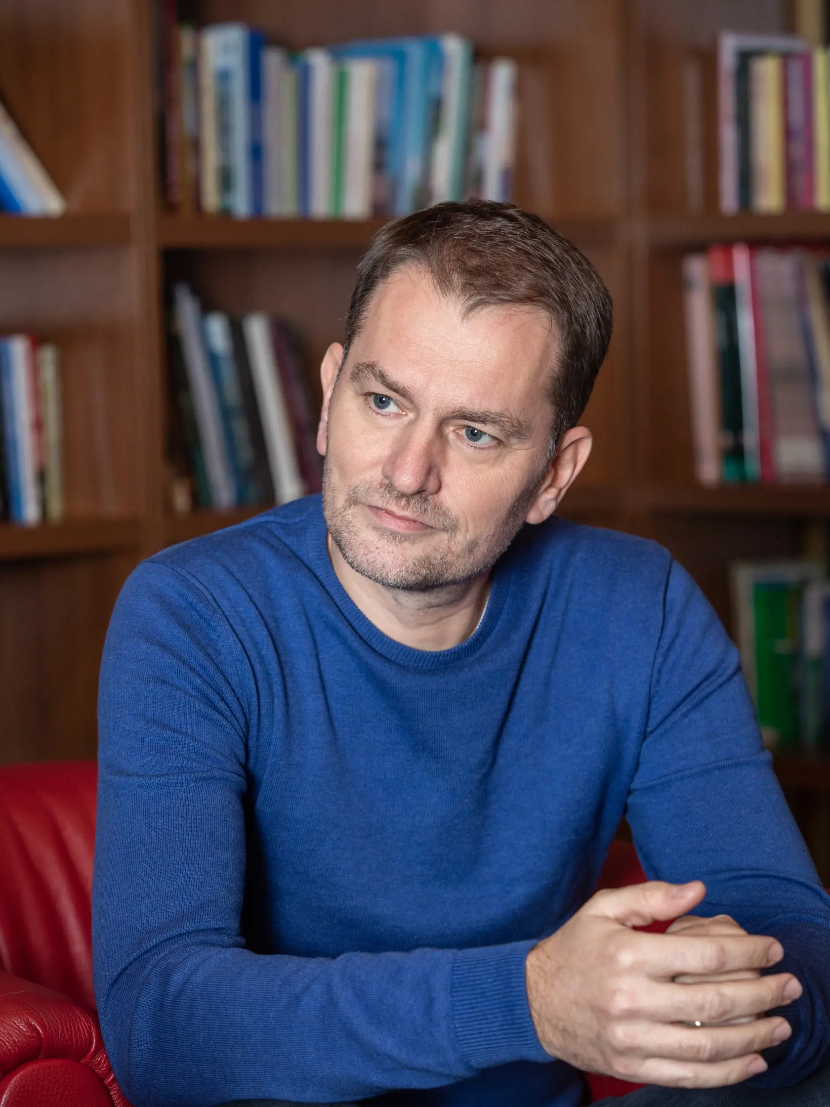 Na fotkách je Mgr.Igor Matovič slovenský politik a zakladateľ hnutia Obyčajní ľudia a nezávisle osobnosti.