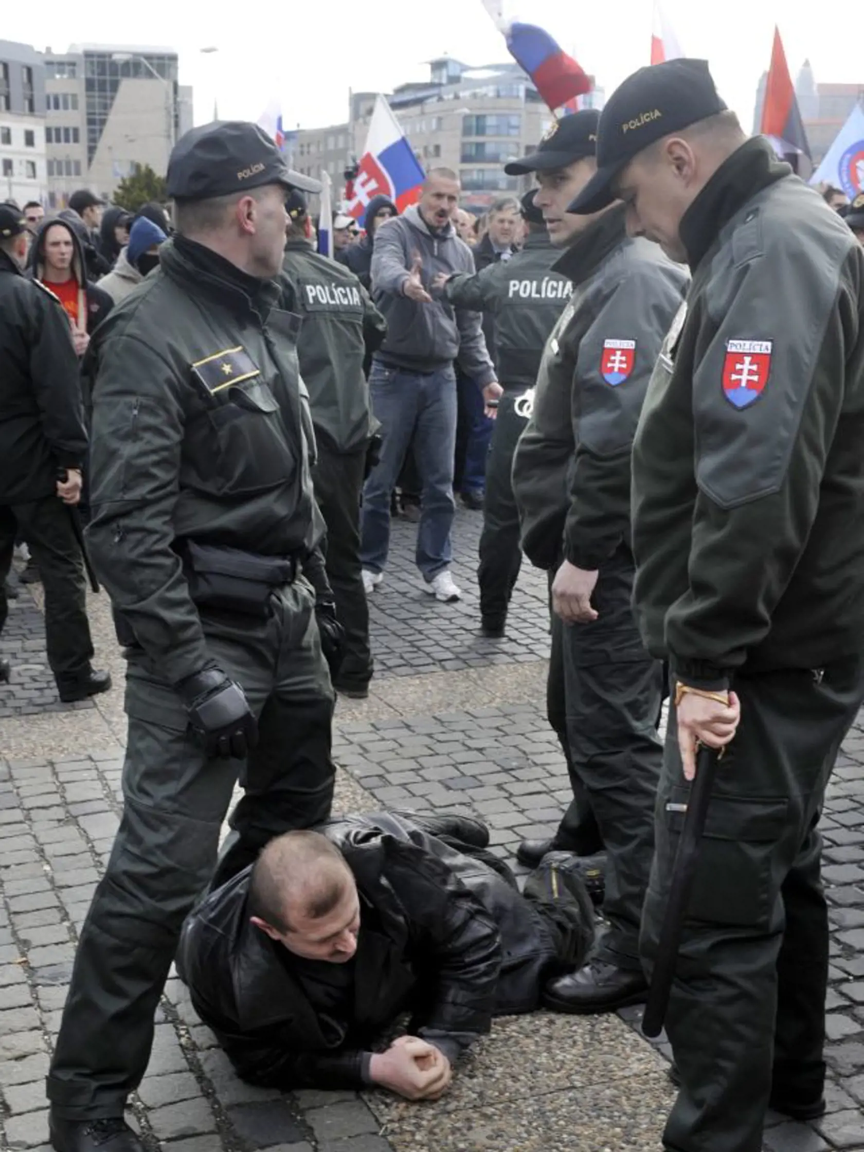 Marián Kotleba - líder strany ĽS NS