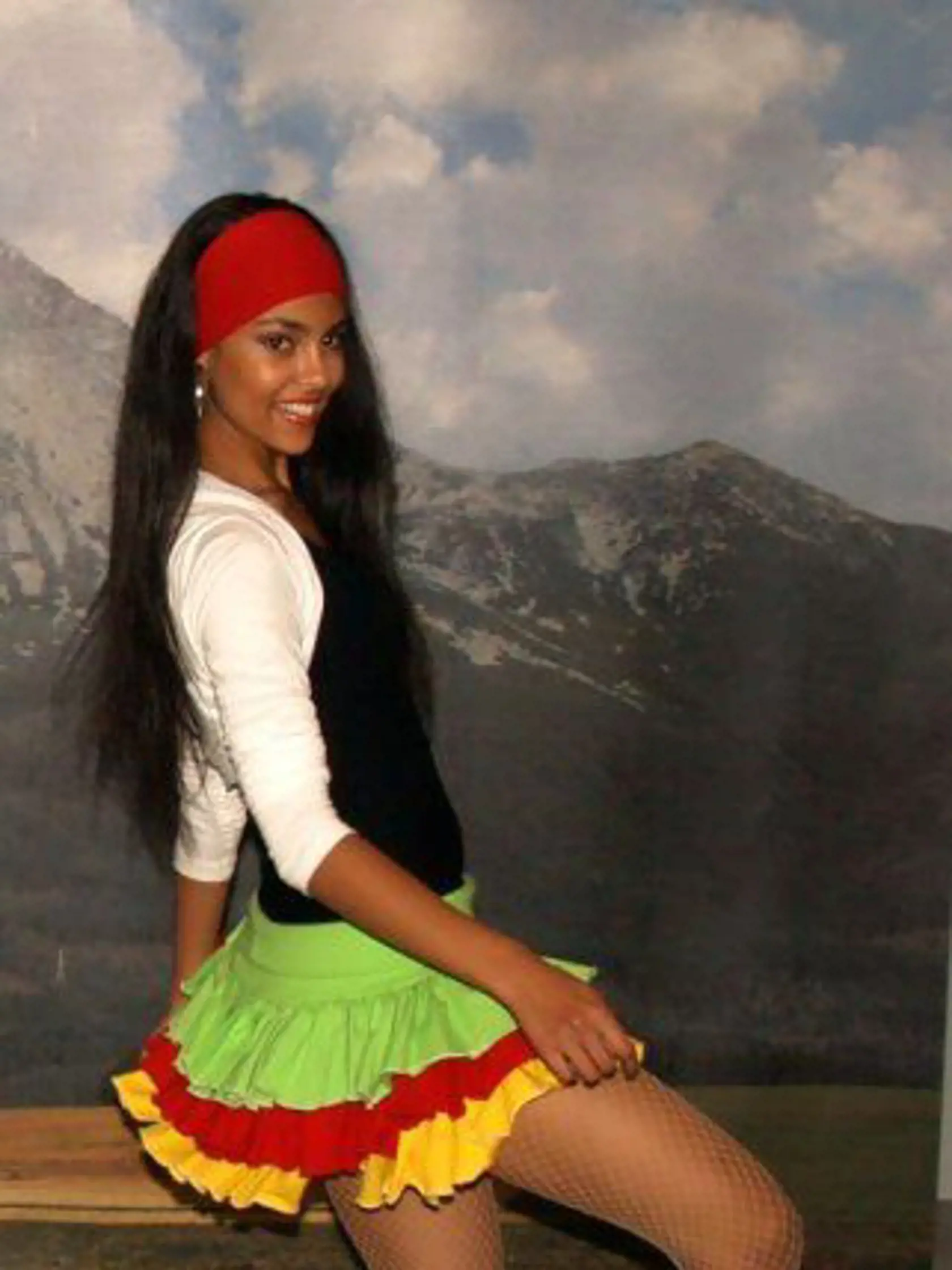 Finalistka Miss Universe SR 2010 Alžbeta Ferencová.