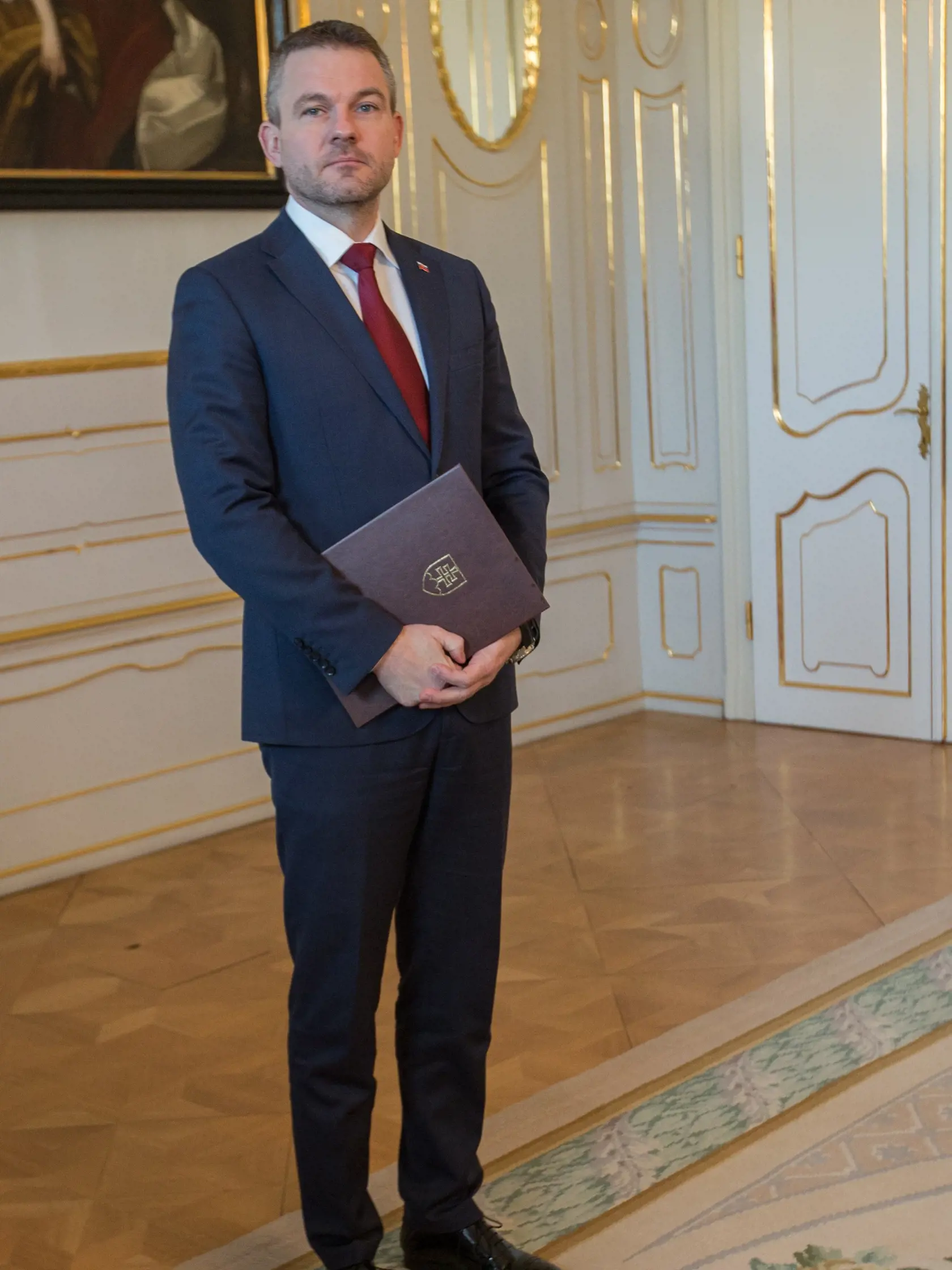 Peter Pellegrini priniesol prezidentovi Andreovi Kiskovi dalsí návrch na zostavenie vlády.