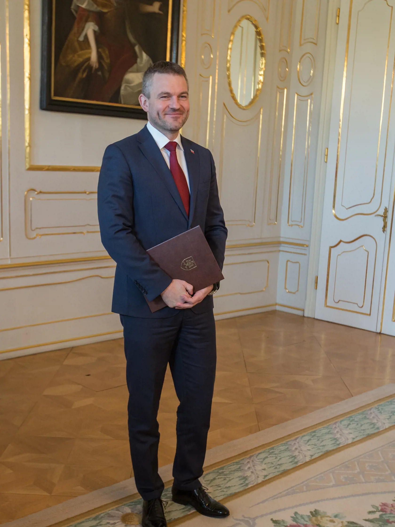 Peter Pellegrini priniesol prezidentovi Andreovi Kiskovi dalsí návrch na zostavenie vlády.