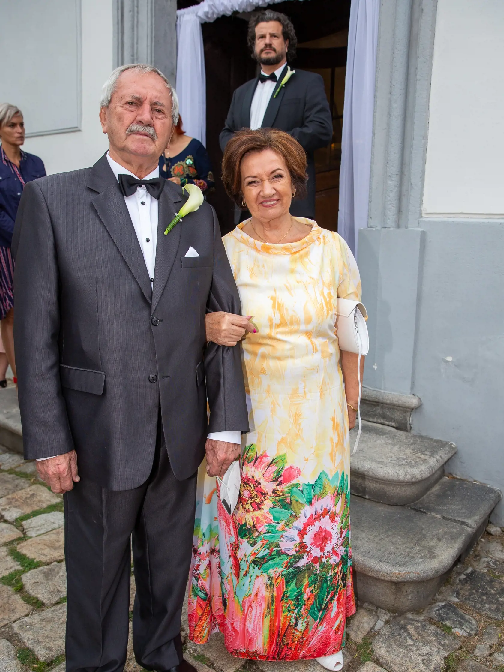 Svadba Karin Majtánovej a Petra Kremnického v Bratislave.