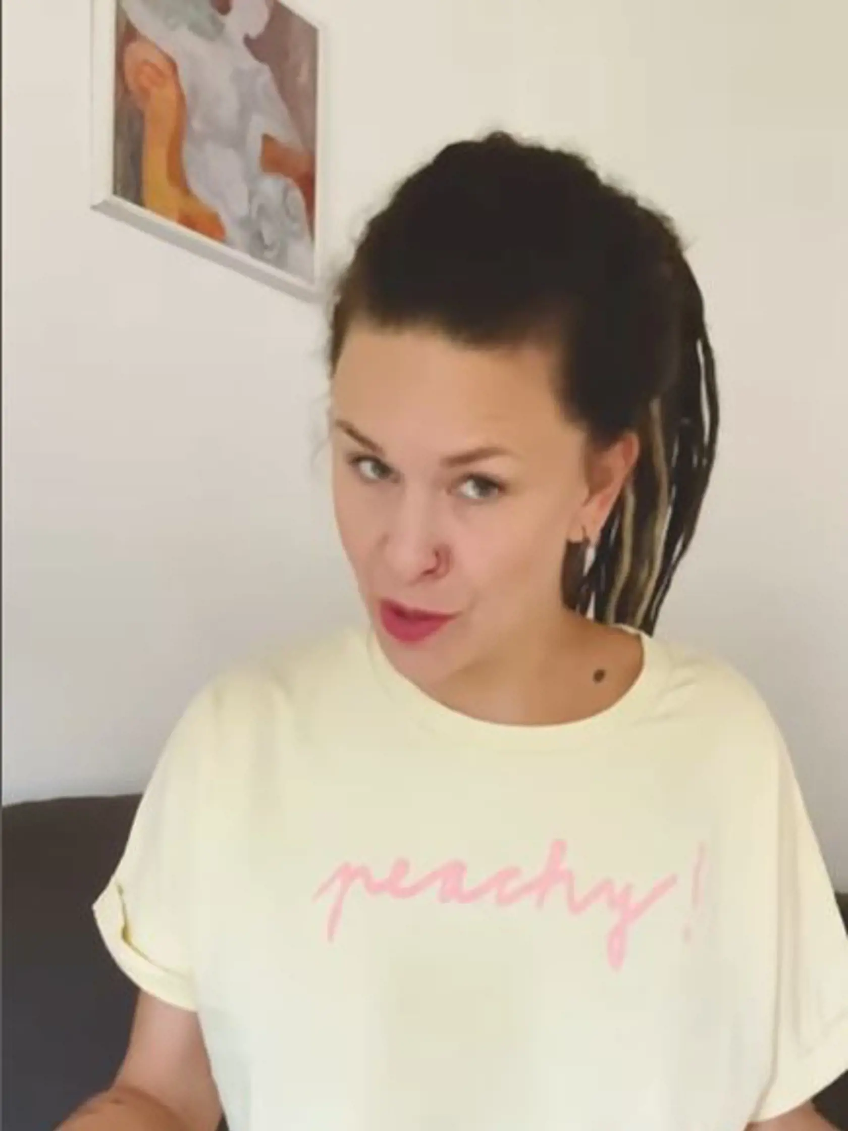 Kristína Tormová nedá na dredy dopustiť.