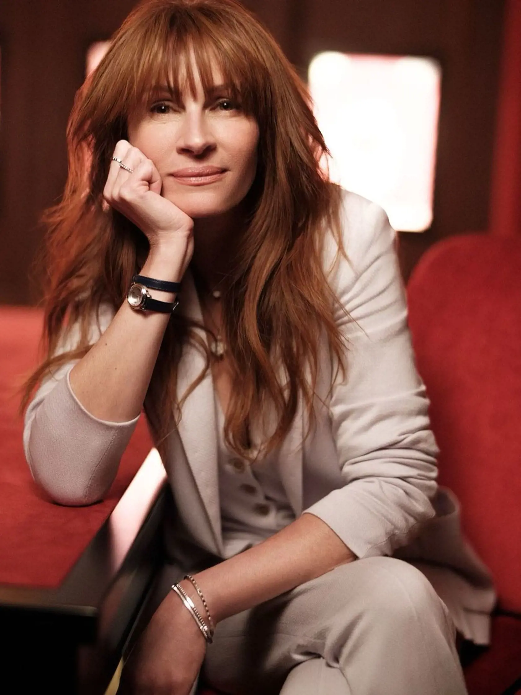 Julia Roberts ukázala nový účes aj na svojom instagramovom účte.