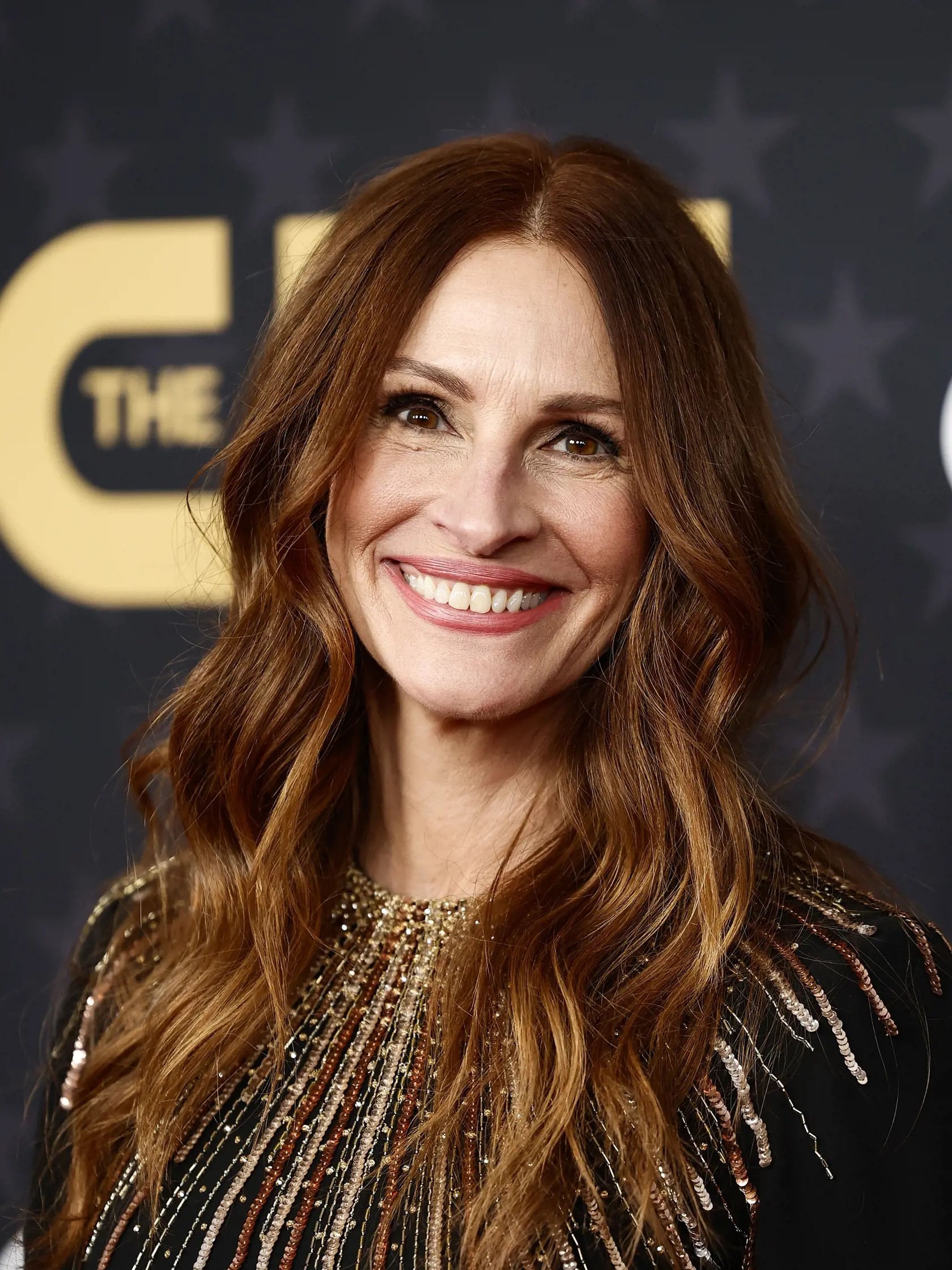 Julia Roberts a jej medený vlnopád