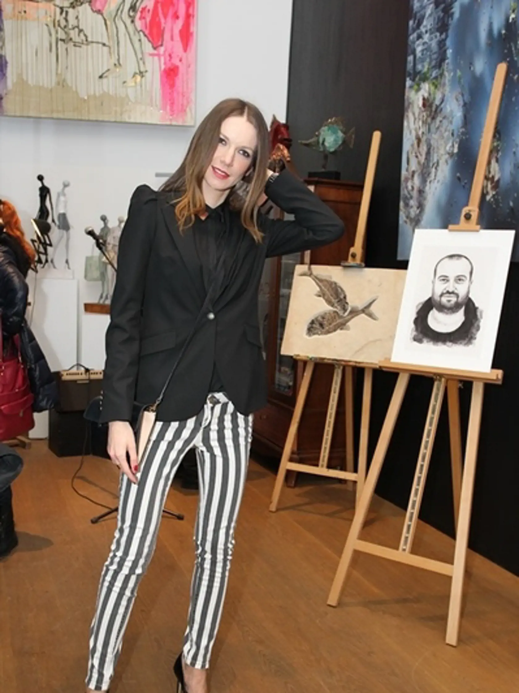 Zuzana Smatanová je evidentne všestranný talent.