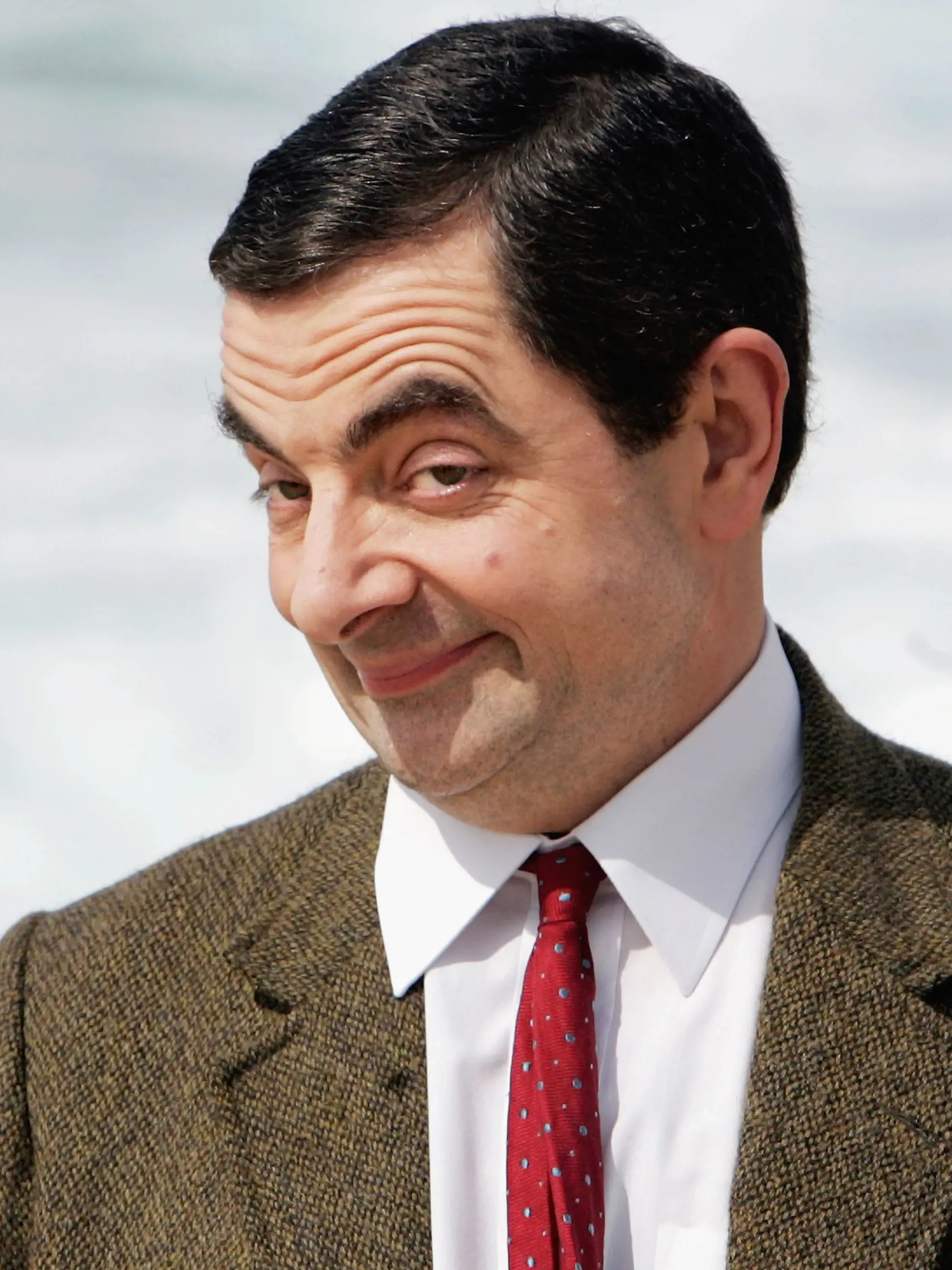 Britský herec Rowan Atkinson