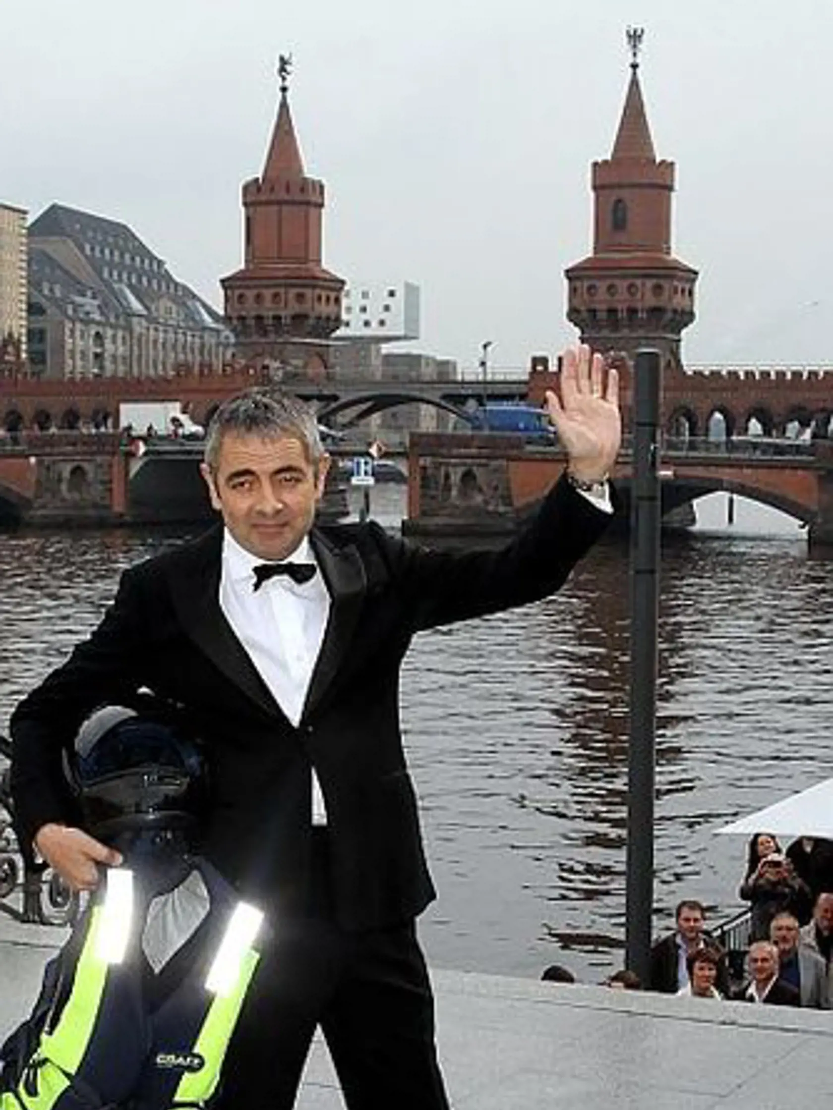 Mr. Bean zbožňuje rýchlosť.